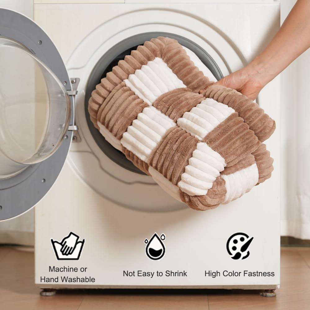 Cama ortopédica para perro grande Awjcsv 90x60cm impermeable