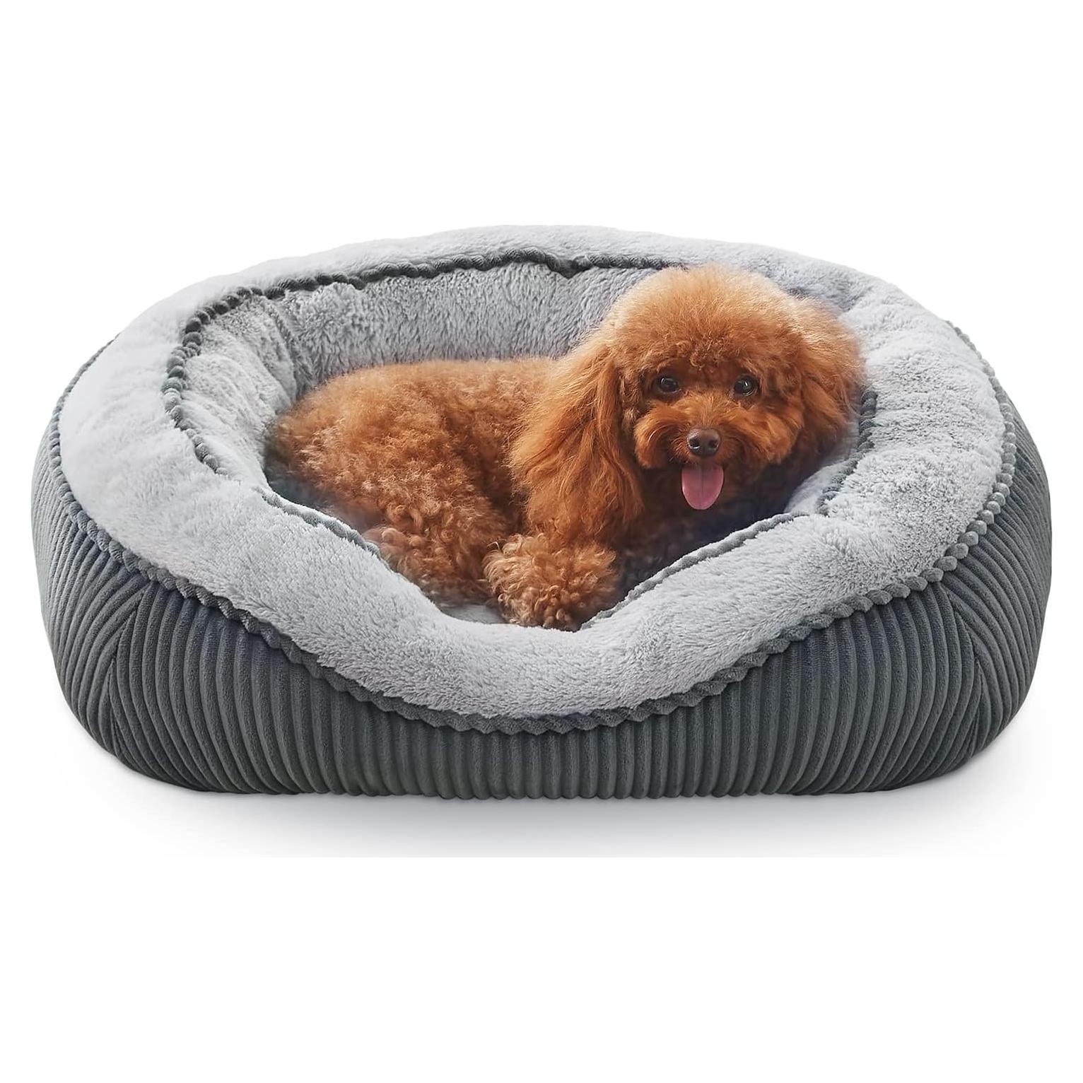 Cama para Perros SIWA MARY Pequeña 50.8x48.3cm Lavable