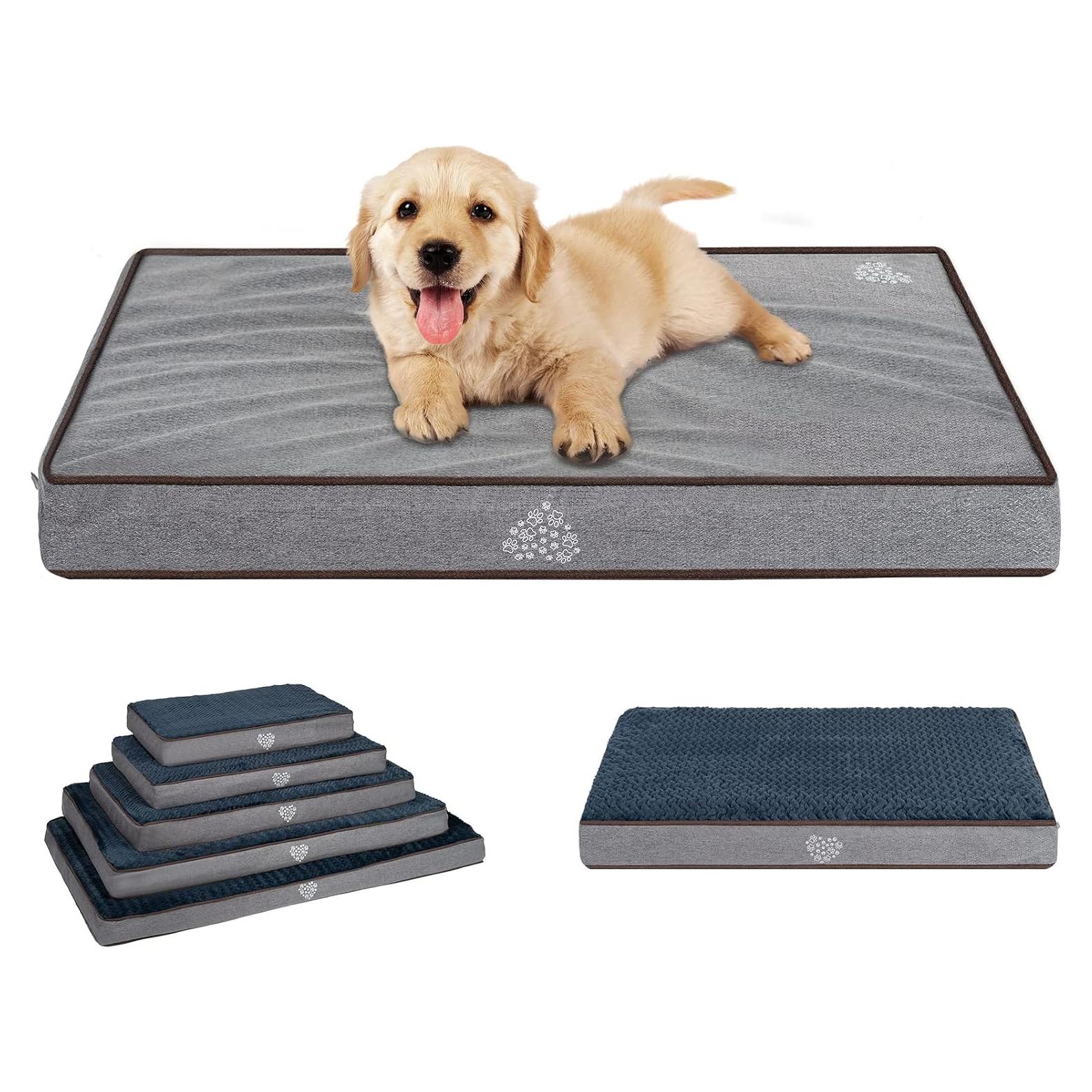Cama para Perros VANKEAN Almohadilla Suave Reversible 58x45cm
