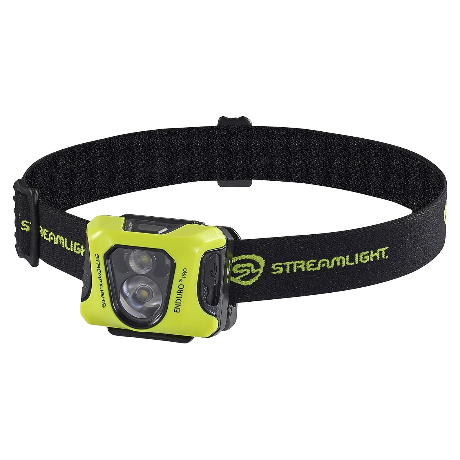 Linterna Frontal Streamlight Enduro Pro 200 Lúmenes USB Amarillo