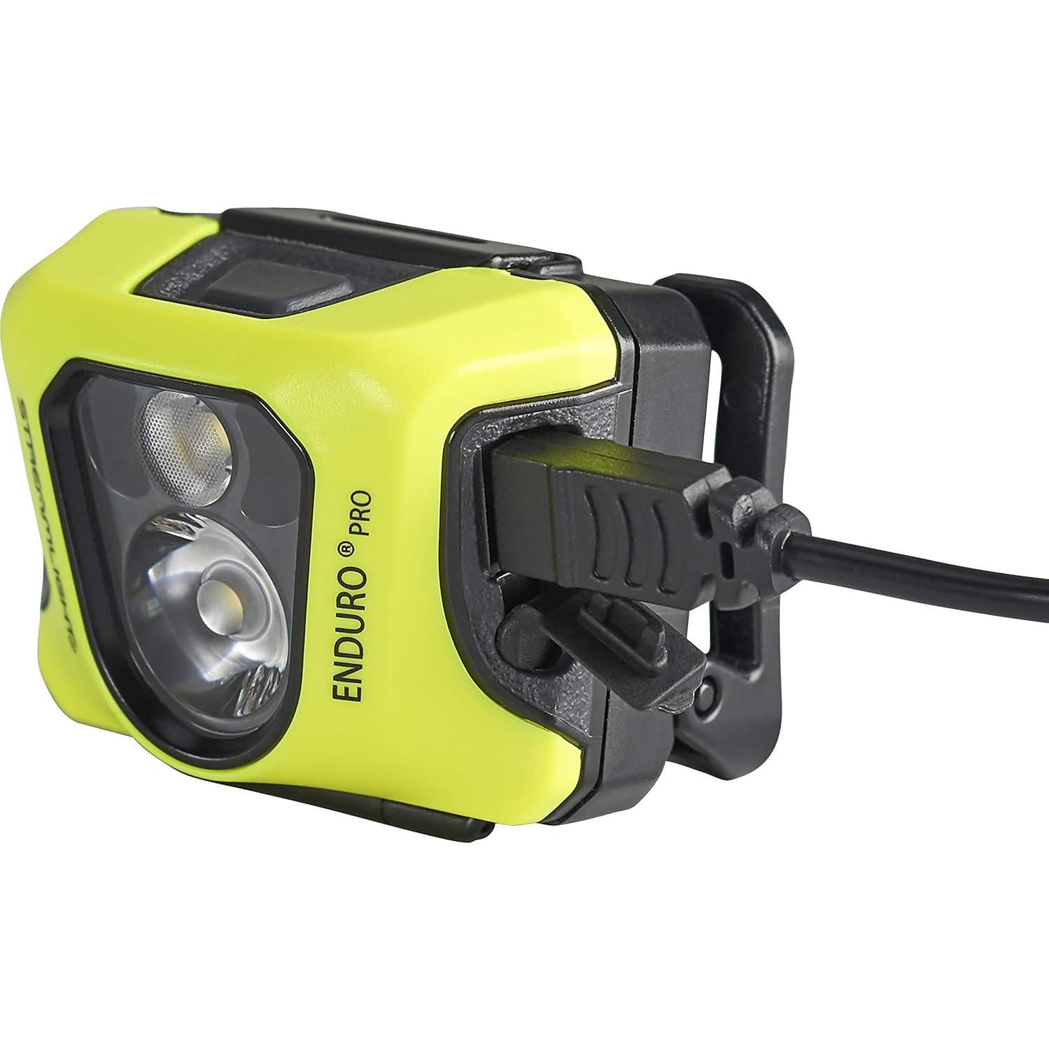 Linterna Frontal Streamlight Enduro Pro 200 Lúmenes USB Amarillo