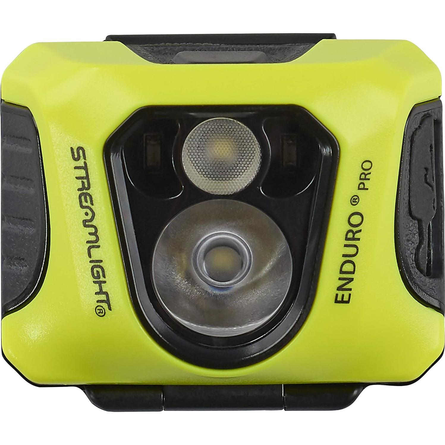 Linterna Frontal Streamlight Enduro Pro 200 Lúmenes USB Amarillo