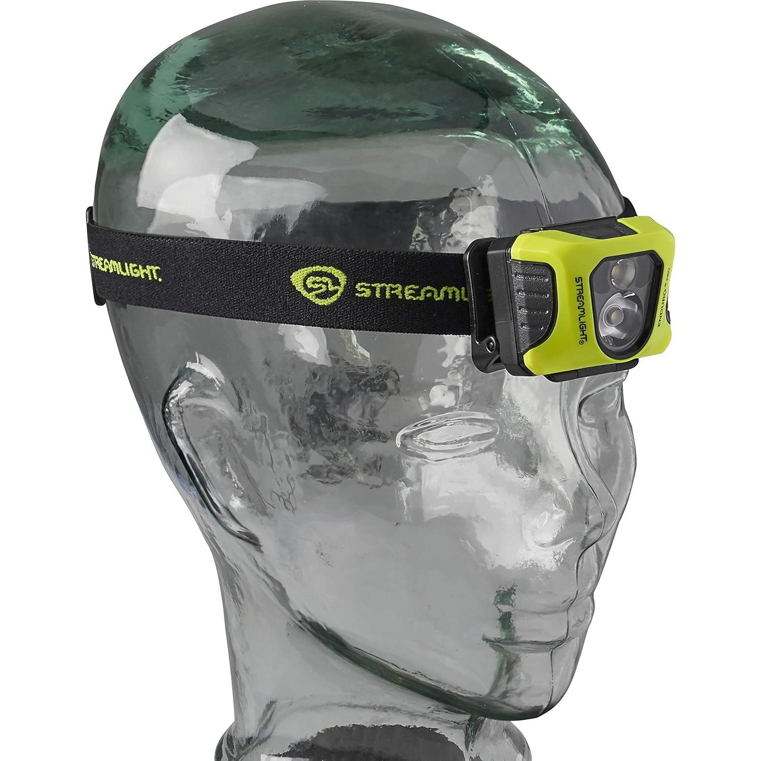 Linterna Frontal Streamlight Enduro Pro 200 Lúmenes USB Amarillo