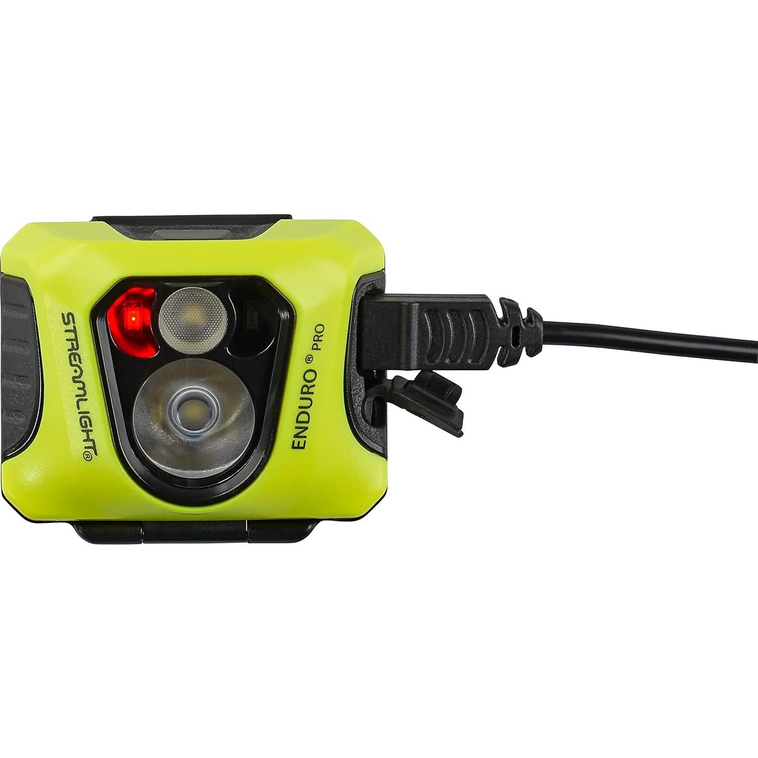 Linterna Frontal Streamlight Enduro Pro 200 Lúmenes USB Amarillo