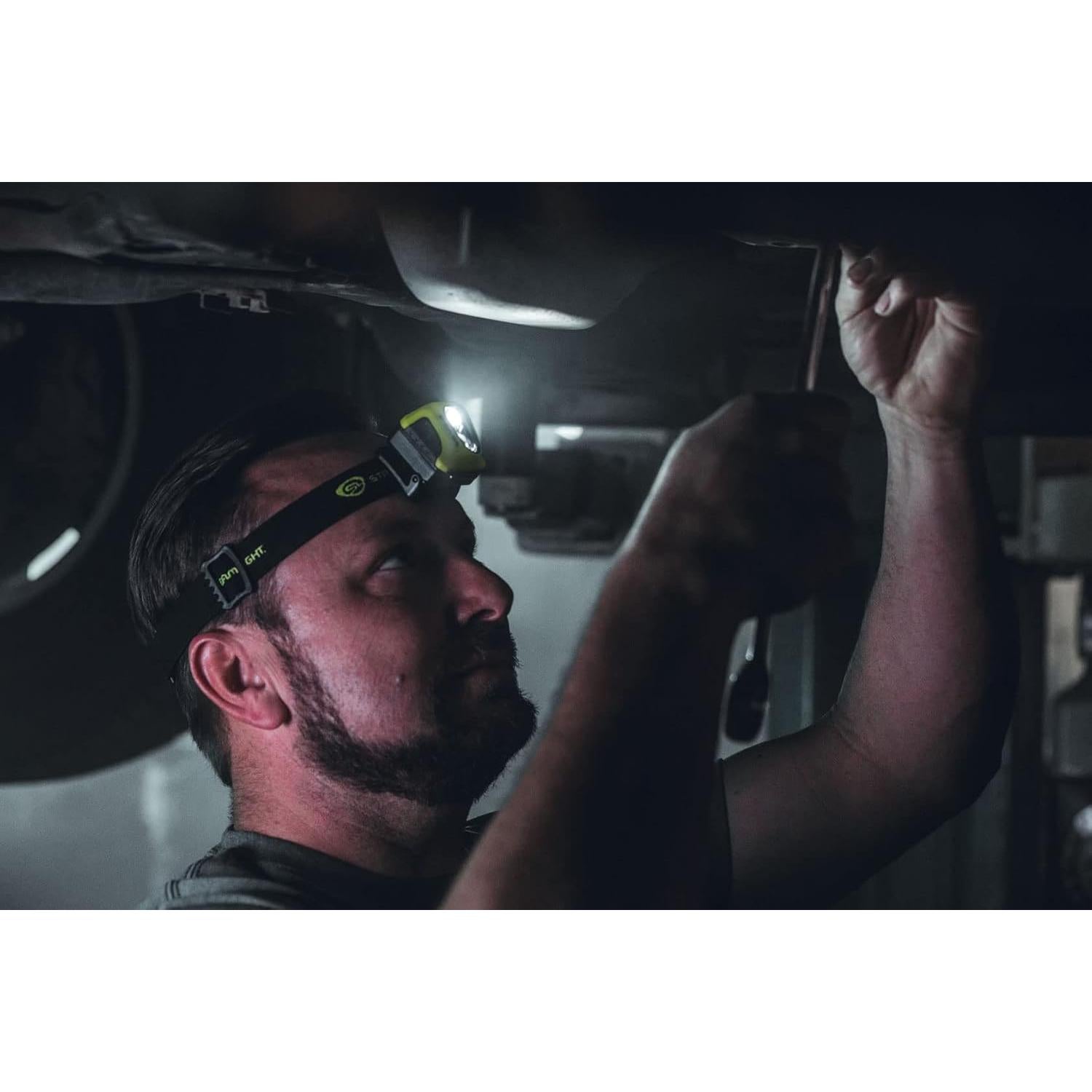 Linterna Frontal Streamlight Enduro Pro 200 Lúmenes USB Amarillo