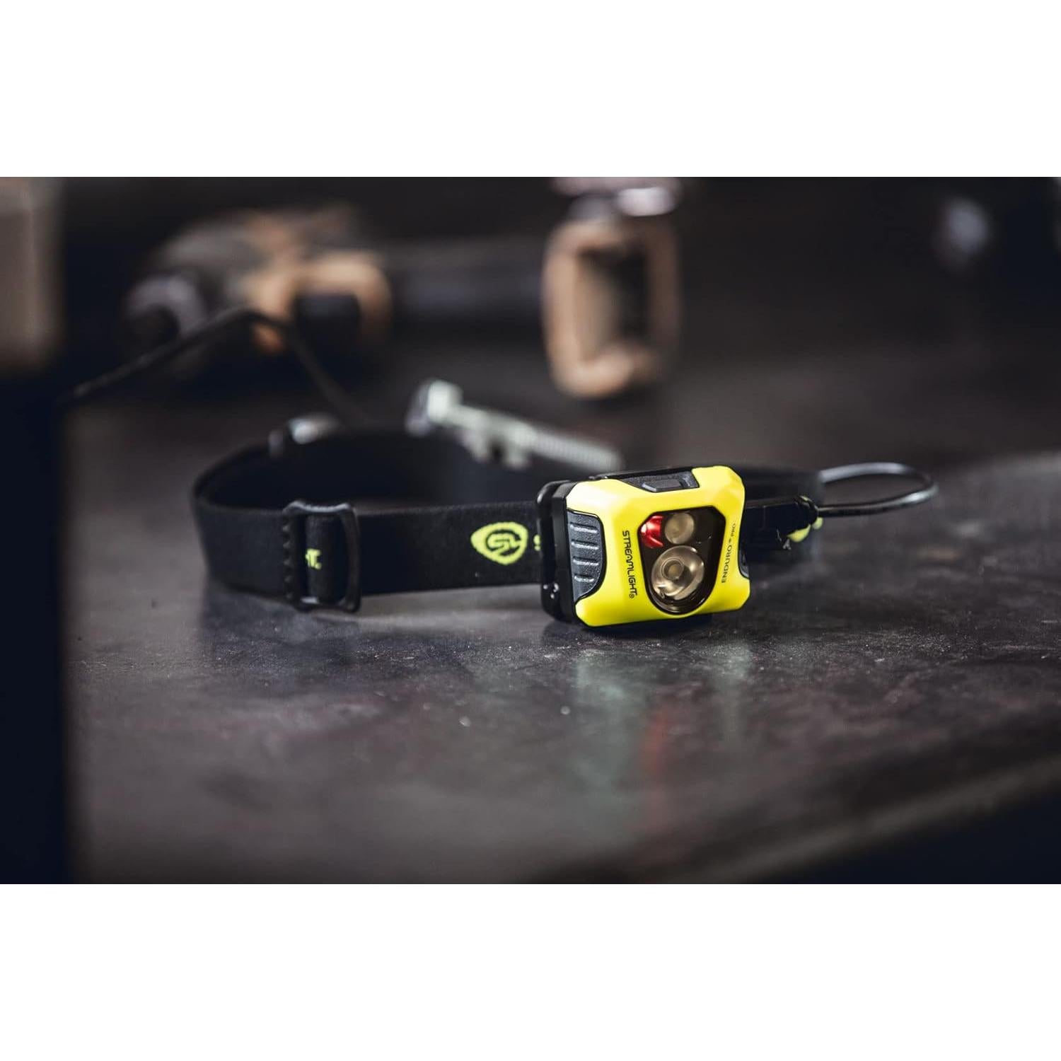 Linterna Frontal Streamlight Enduro Pro 200 Lúmenes USB Amarillo