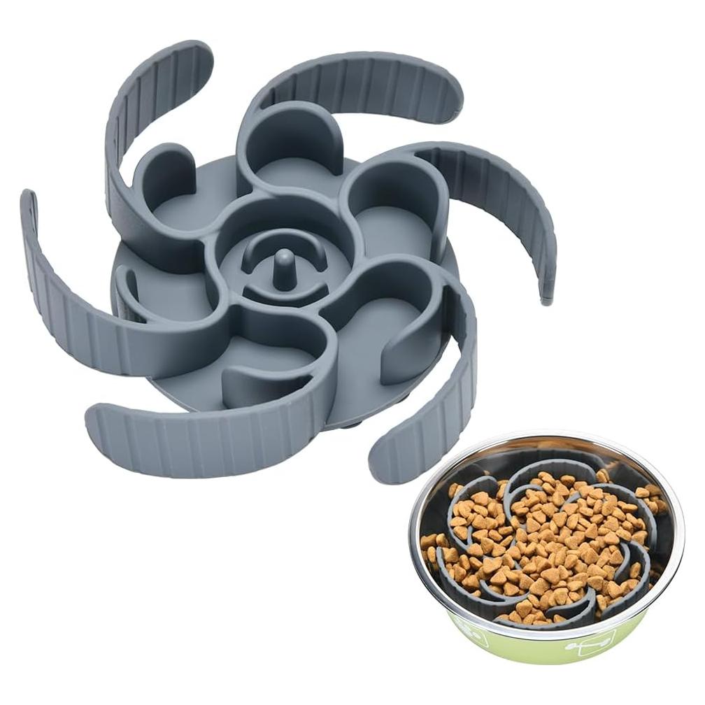 Inserto de Alimentación Lenta para Perros XIAOZHIHUI Gris 17.5cm