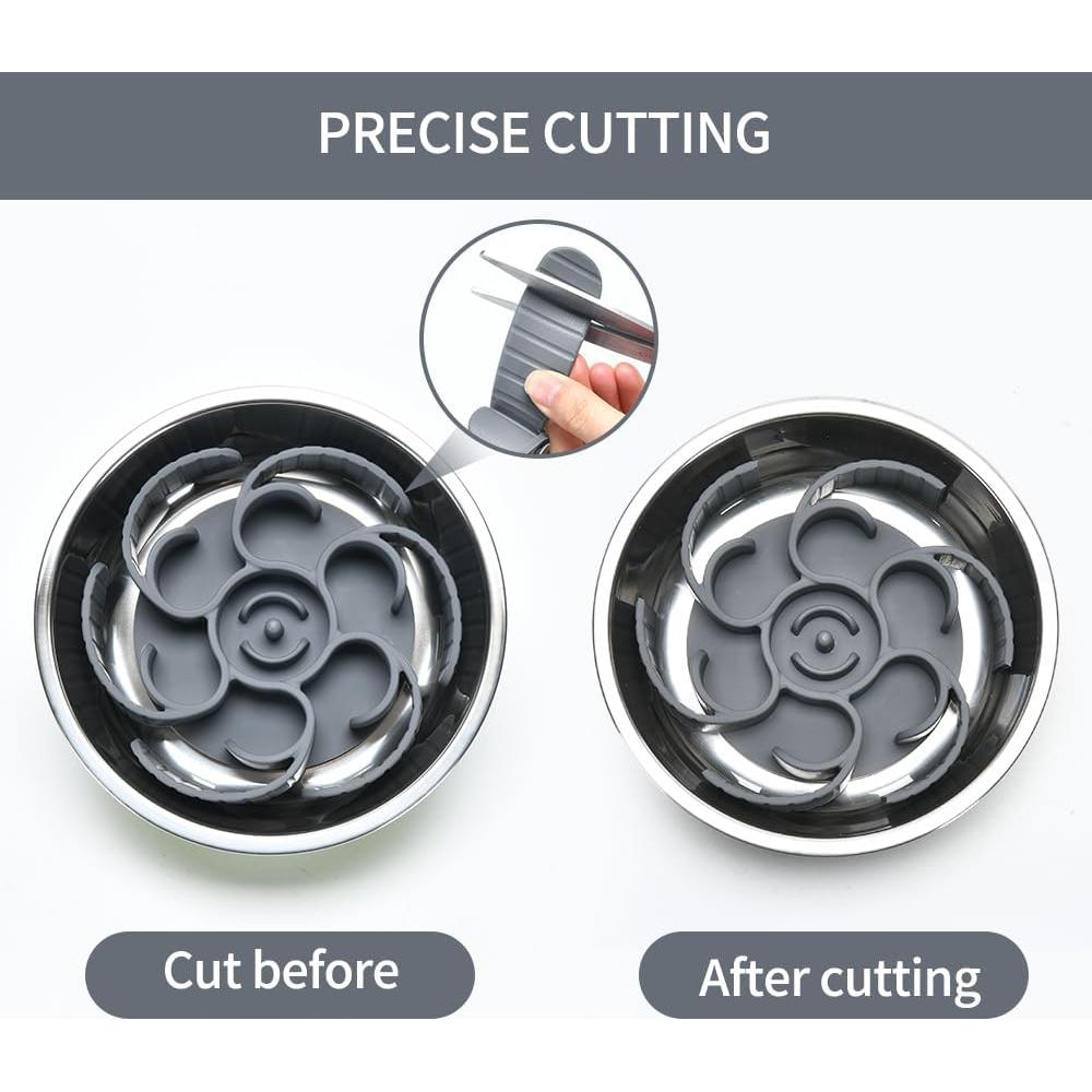 Inserto de Alimentación Lenta para Perros XIAOZHIHUI Gris 17.5cm