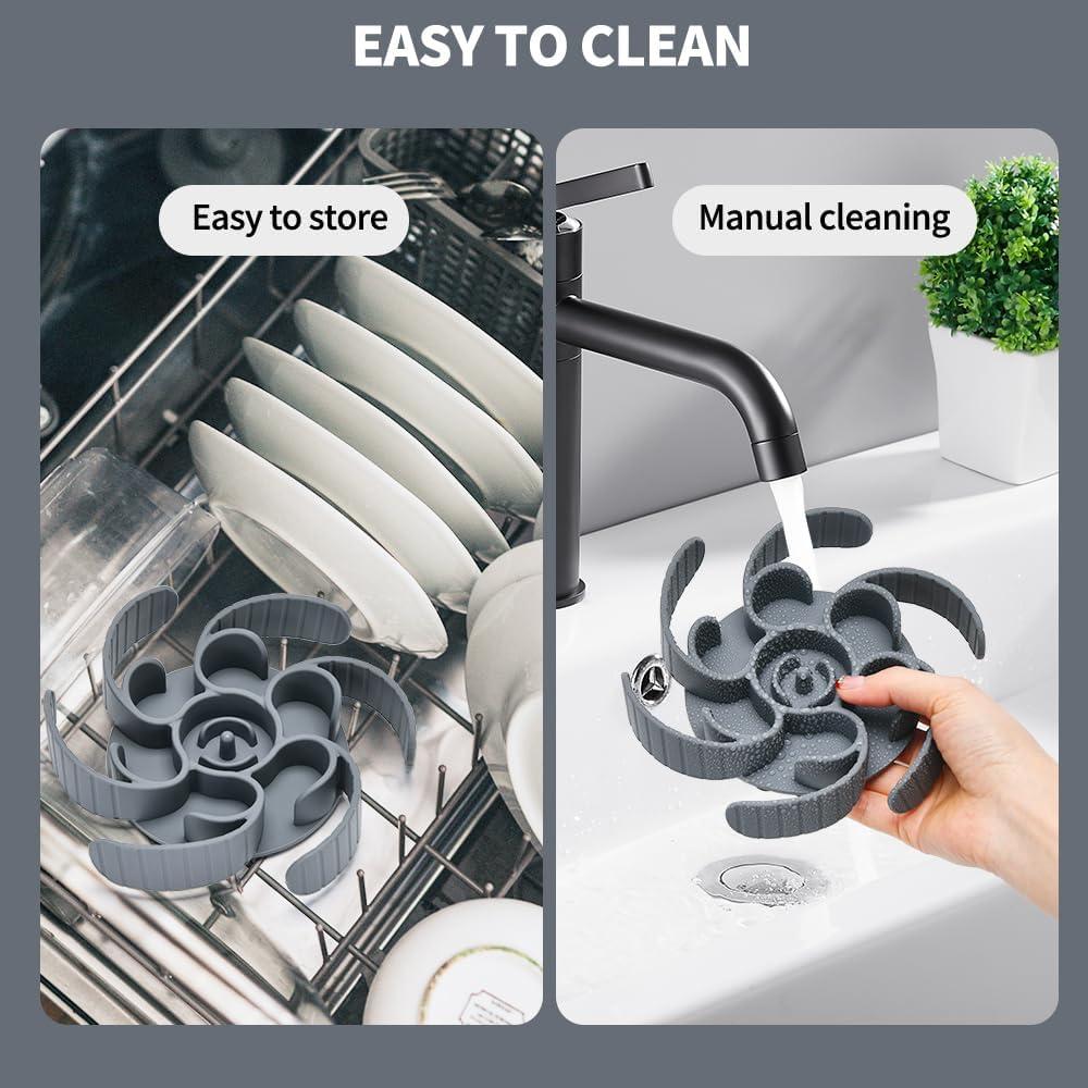 Inserto de Alimentación Lenta para Perros XIAOZHIHUI Gris 17.5cm