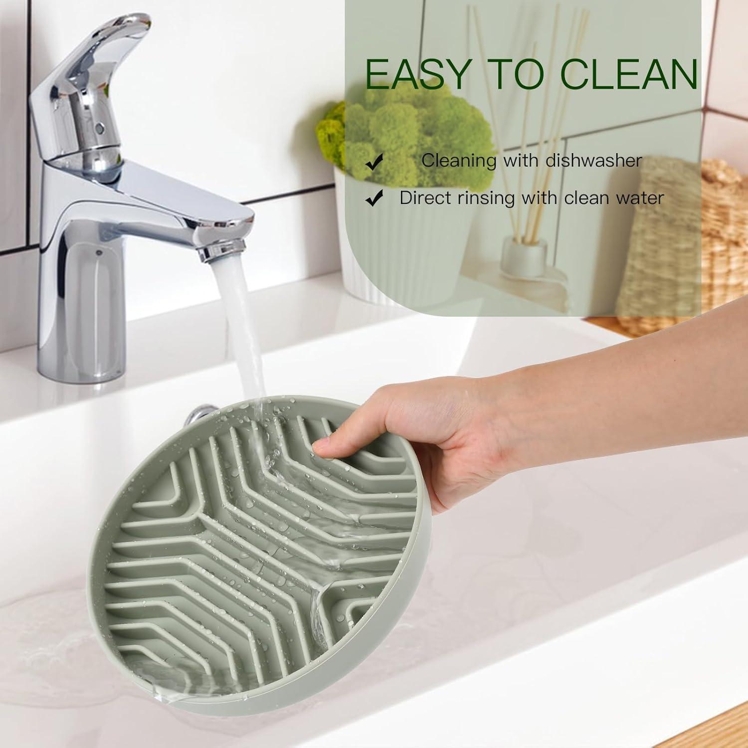 Cuenco de Alimentación Lenta para Perros y Gatos XAQMHSW 19cm