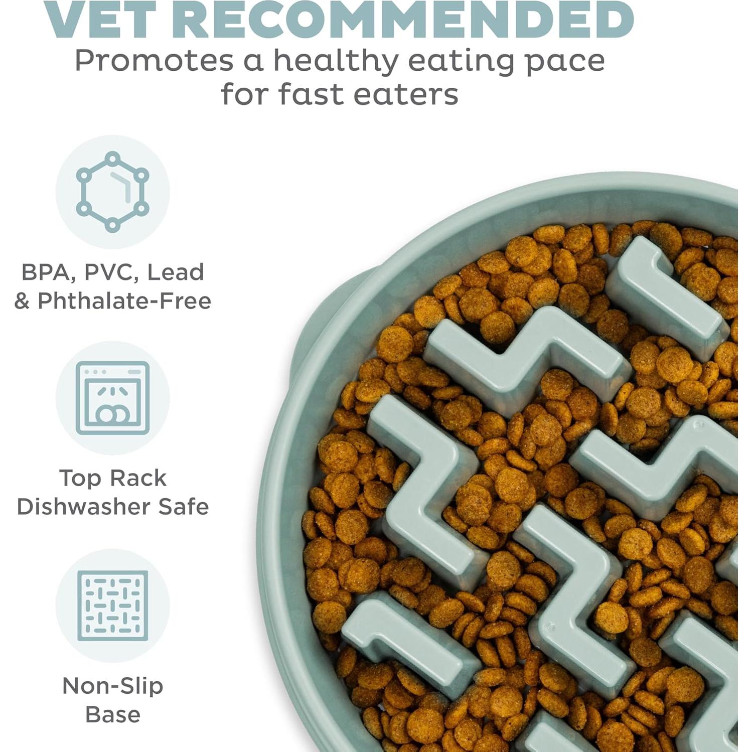 Cuenco Antideslizante Grande para Perros Outward Hound 4 Tazas