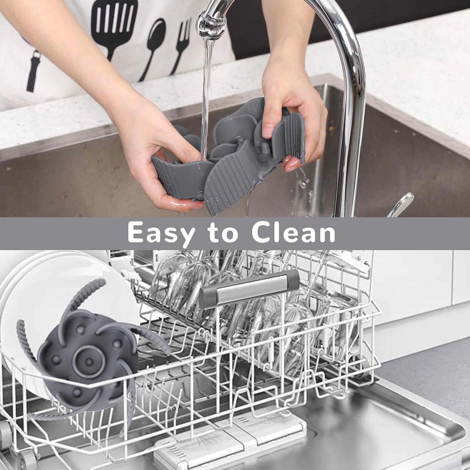 Inserto para Comederos Lentos MateeyLife - Silicona Gris 18cm