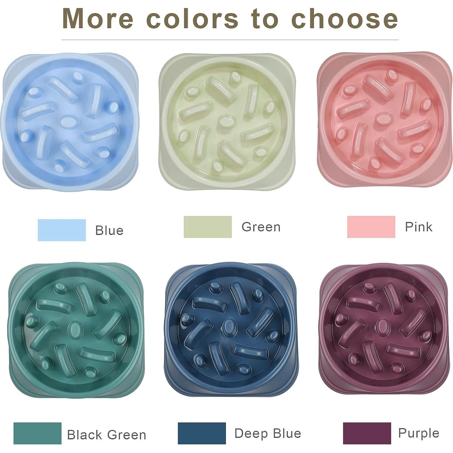 Cuenco Antideslizante para Perros Pequeños UPSKY - Alimentación Lenta