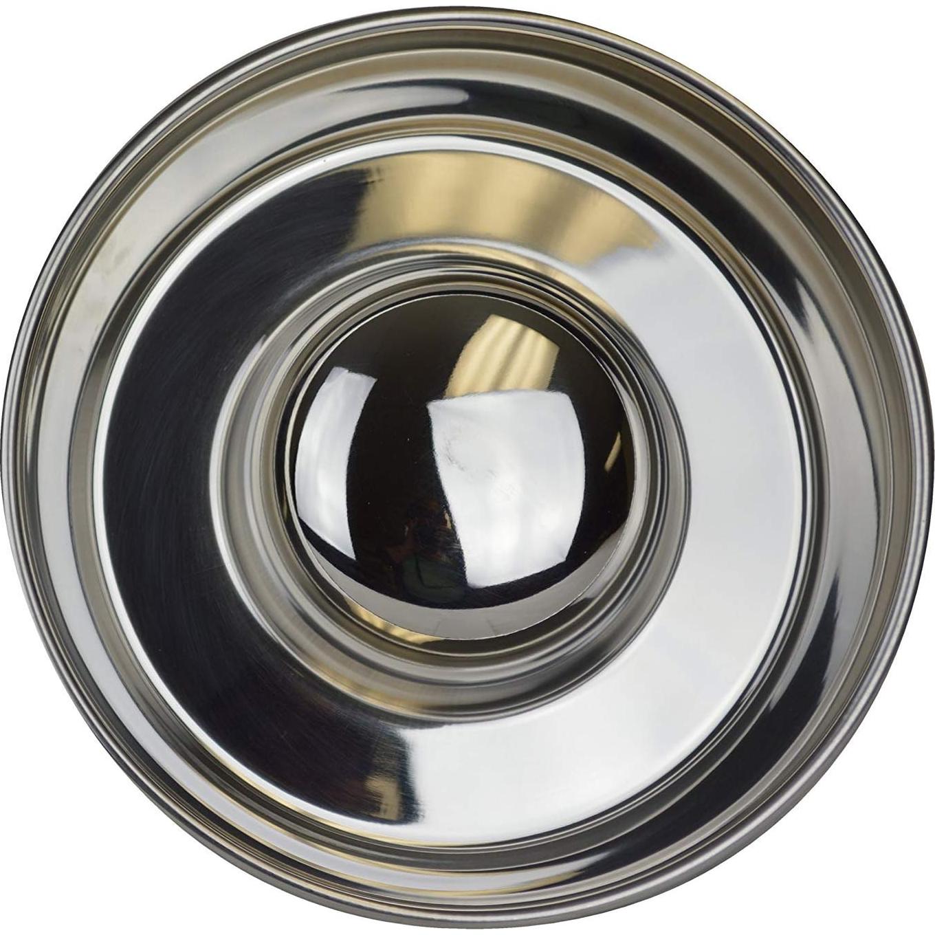 Cuenco de Alimentación Lenta para Perros Durapet Acero Inoxidable Grande