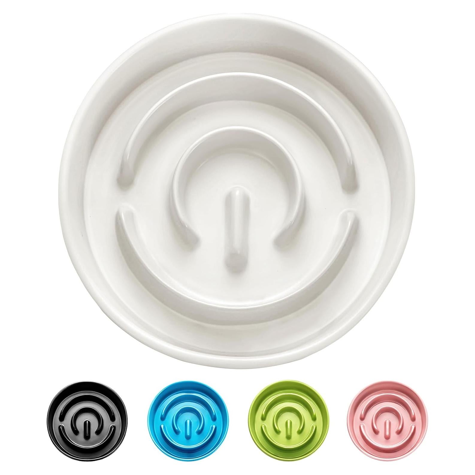 Cuenco de Cerámica Antideslizante MOPANG 0.85L 20.32cm Blanco