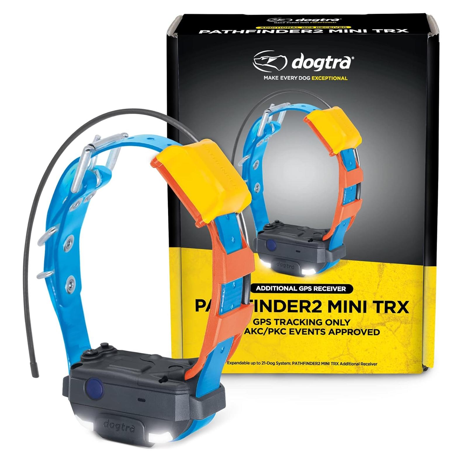 Receptor GPS Dogtra Pathfinder 2 Mini TRX para Perros Azul