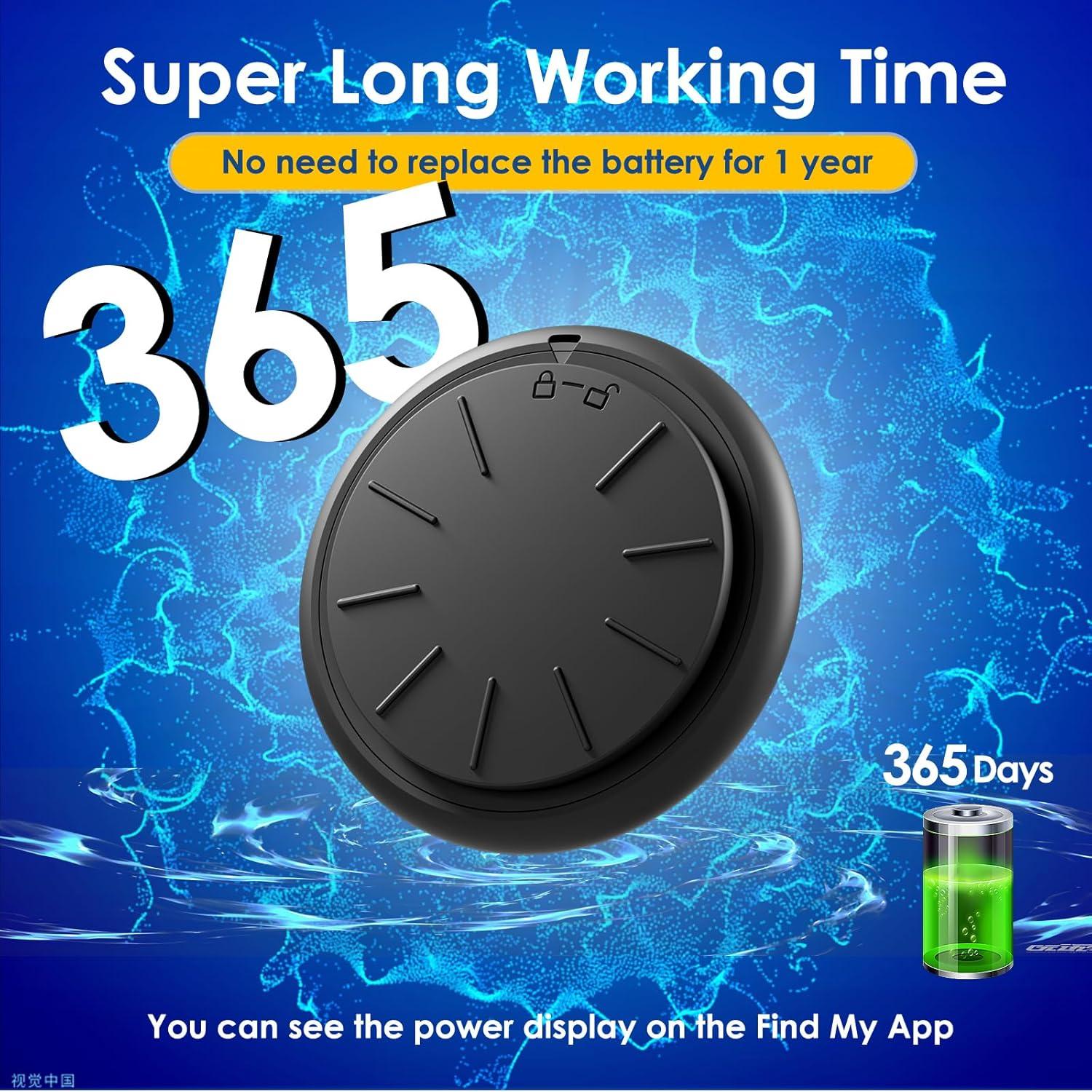 Rastreador GPS para Gatos HONGTOP H, Collar Impermeable iOS