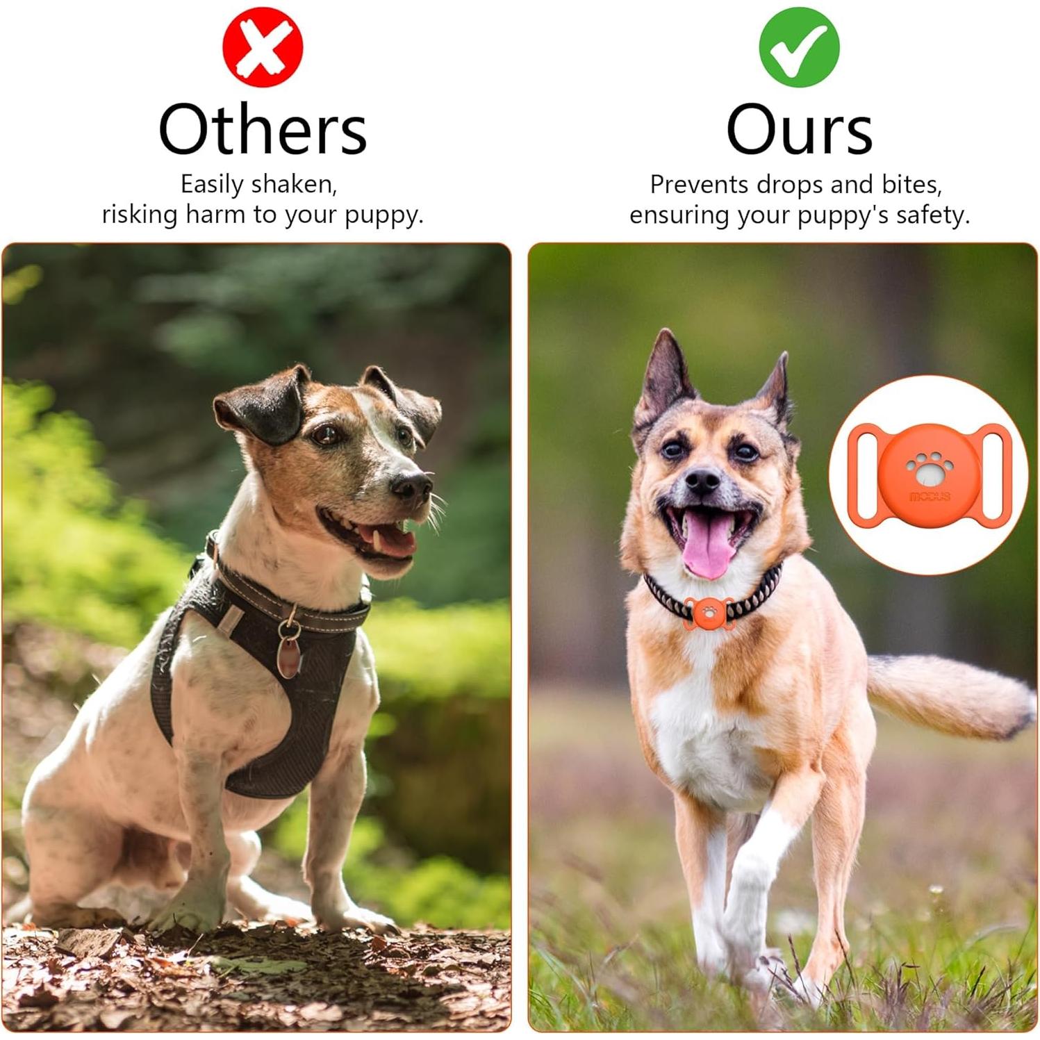 Soporte de Collar GPS para Perro y Gato MODUS - Localizador iOS