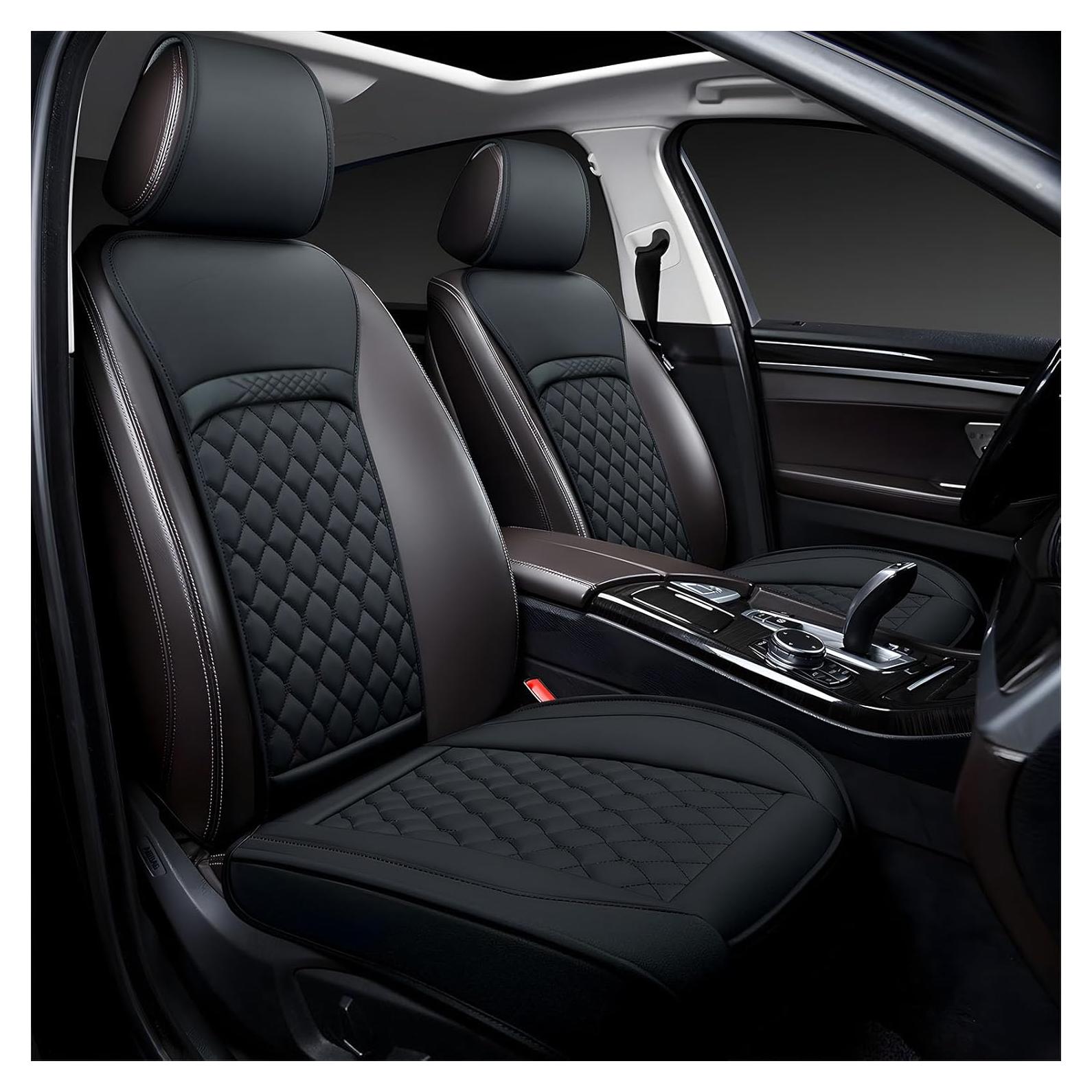 Cubiertas de Asiento Delantero Joy Forserve para Toyota - Negro