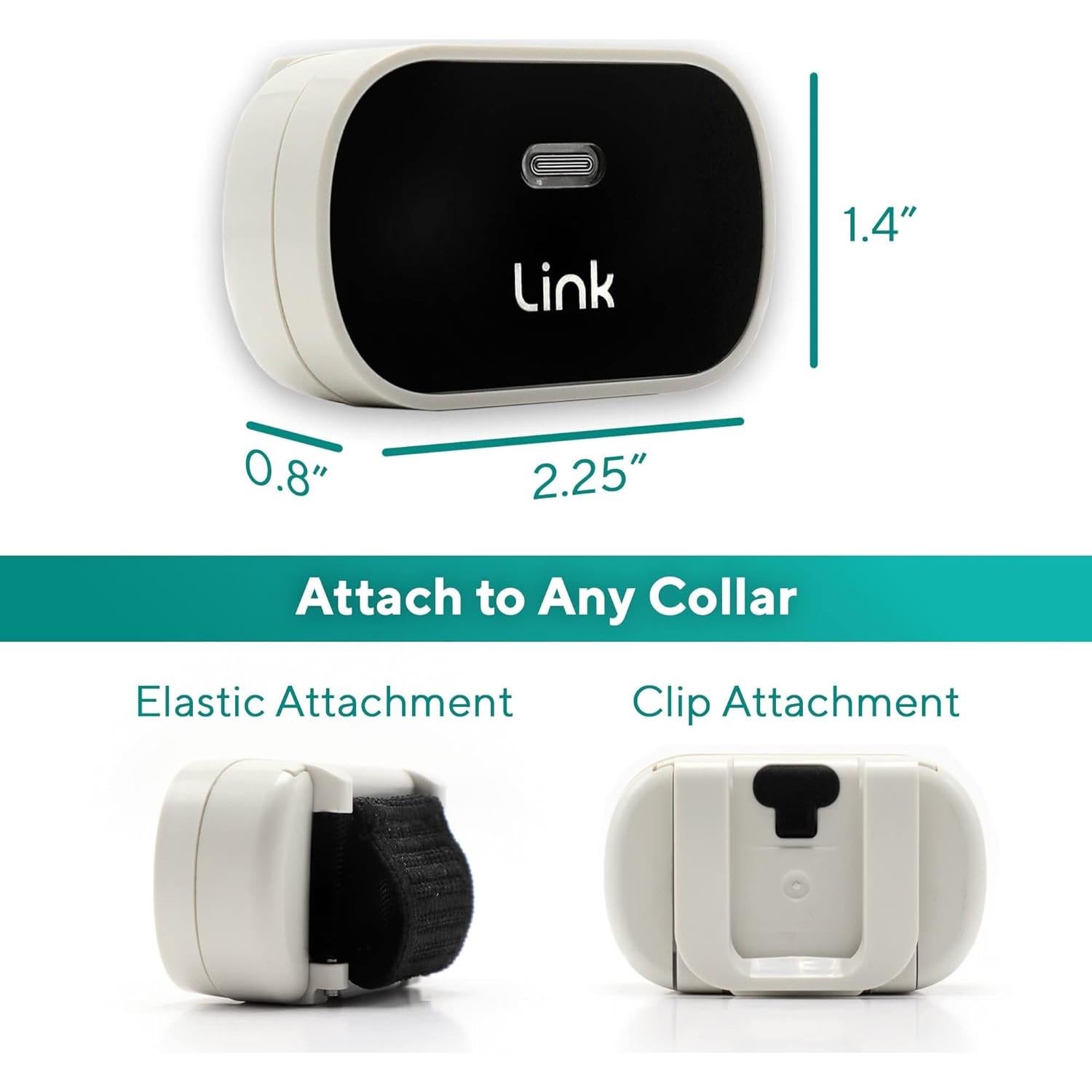 Rastreador GPS para Perros Link My Pet - Salud y Actividad