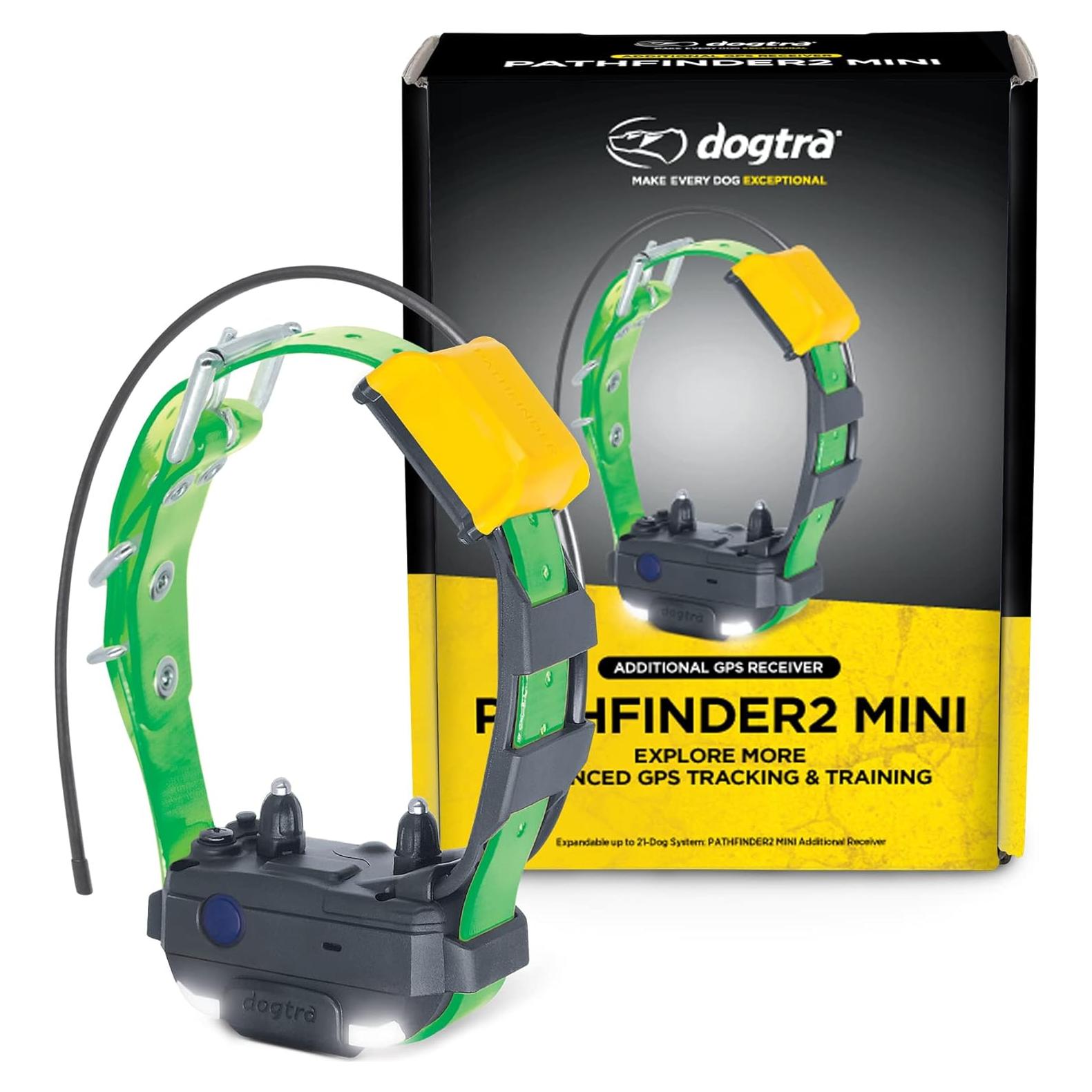 Receptor GPS Dogtra PATHFINDER2 MINI para Perros con Luz LED