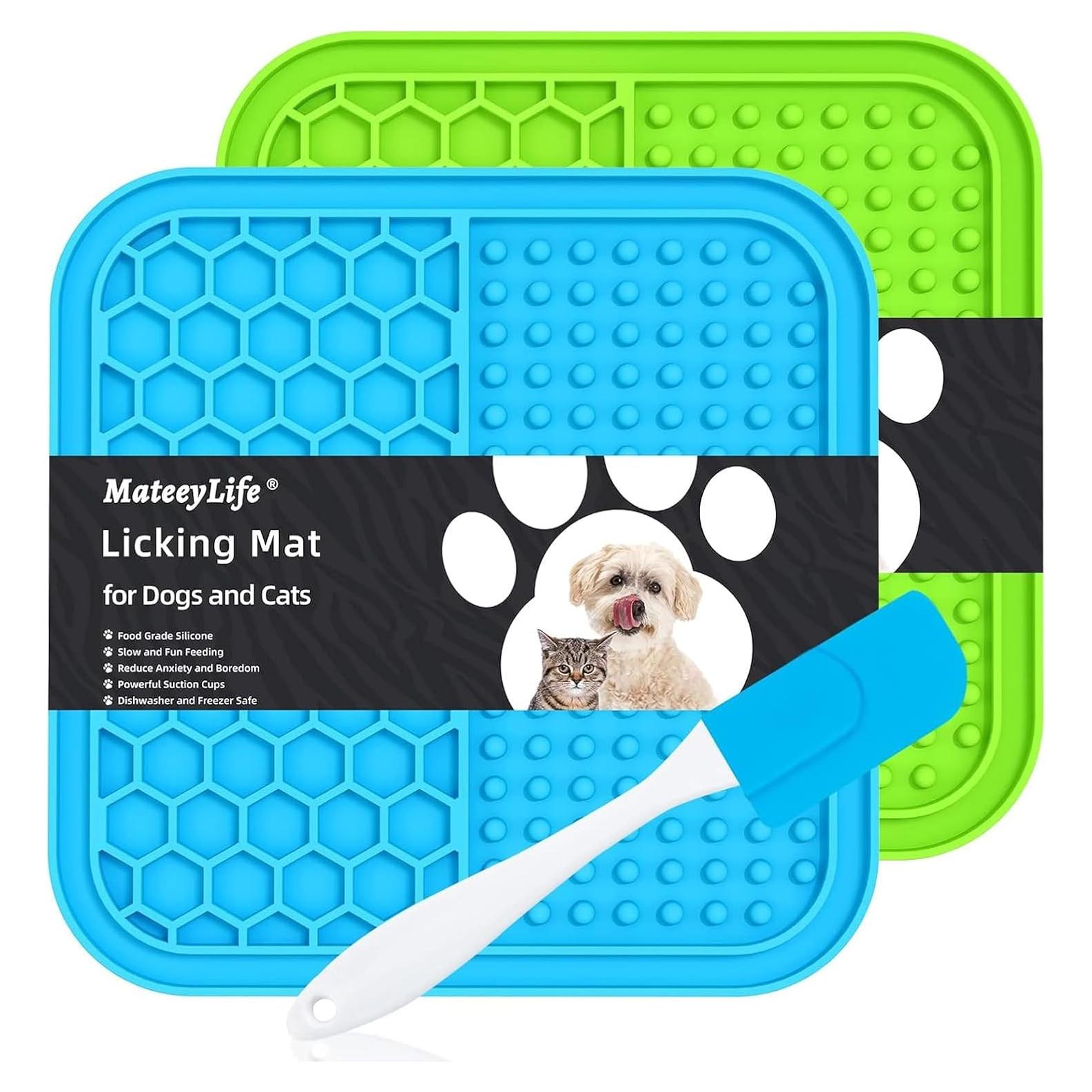 Alfombrilla de Lamer para Perros y Gatos MateeyLife 15.24cm