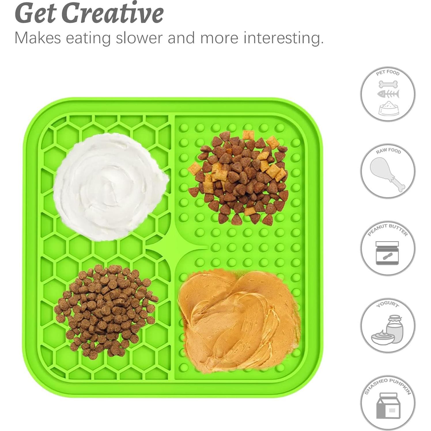 Alfombrilla de Lamer para Perros y Gatos MateeyLife 15.24cm