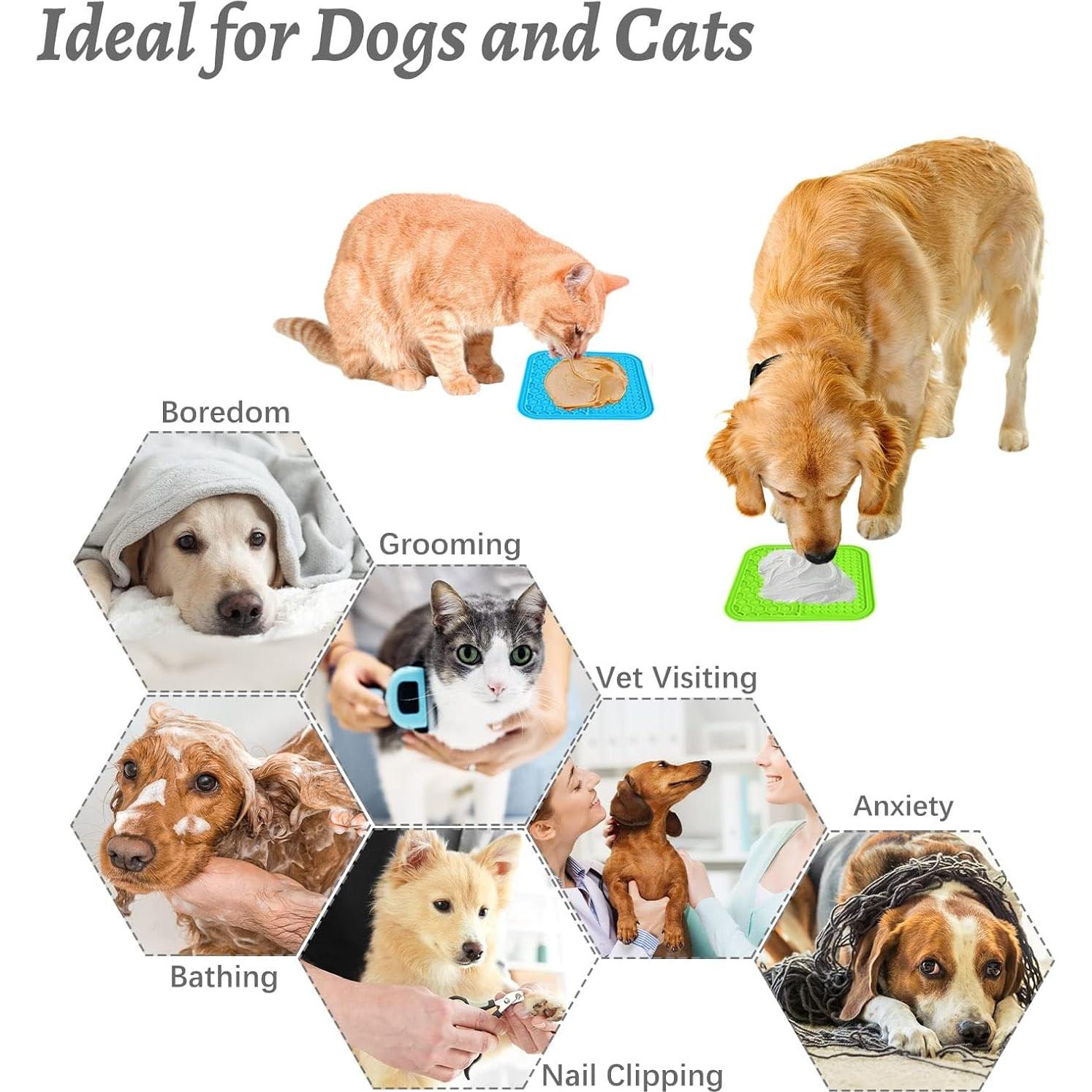 Alfombrilla de Lamer para Perros y Gatos MateeyLife 15.24cm