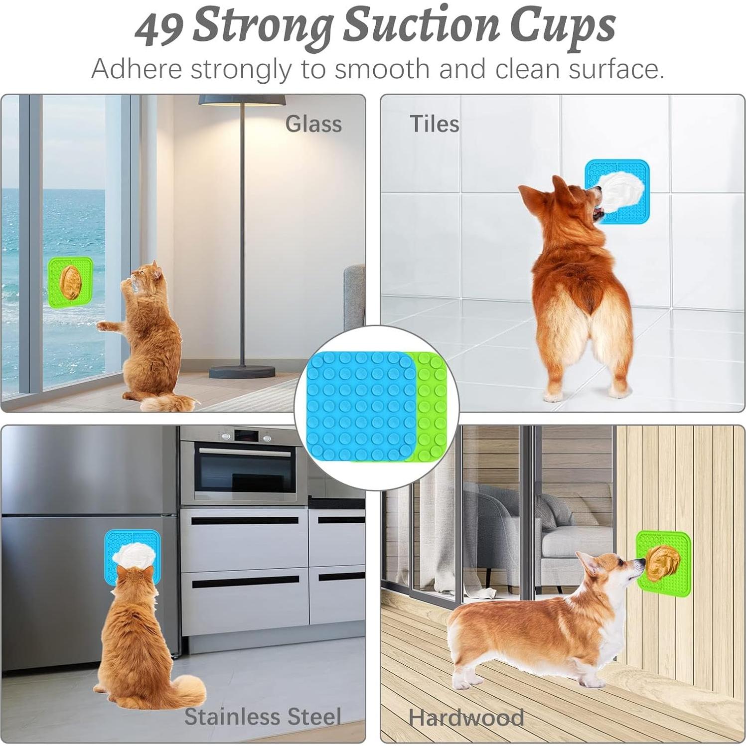 Alfombrilla de Lamer para Perros y Gatos MateeyLife 15.24cm