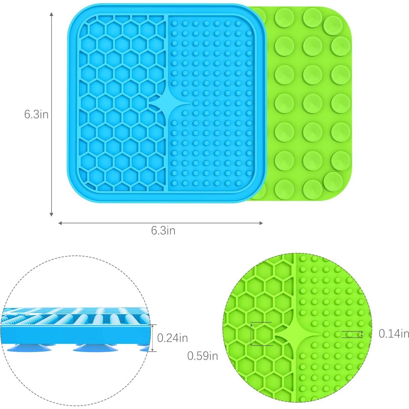 Alfombrilla de Lamer para Perros y Gatos MateeyLife 15.24cm