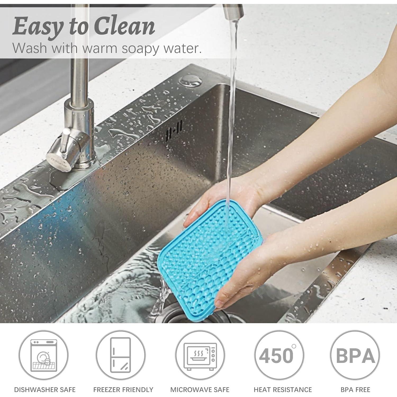 Alfombrilla de Lamer para Perros y Gatos MateeyLife 15.24cm