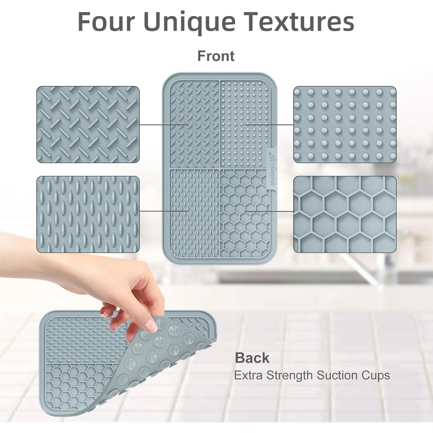 Alfombrilla de Lamer Grande MateeyLife 25.1x15.2cm para Perros