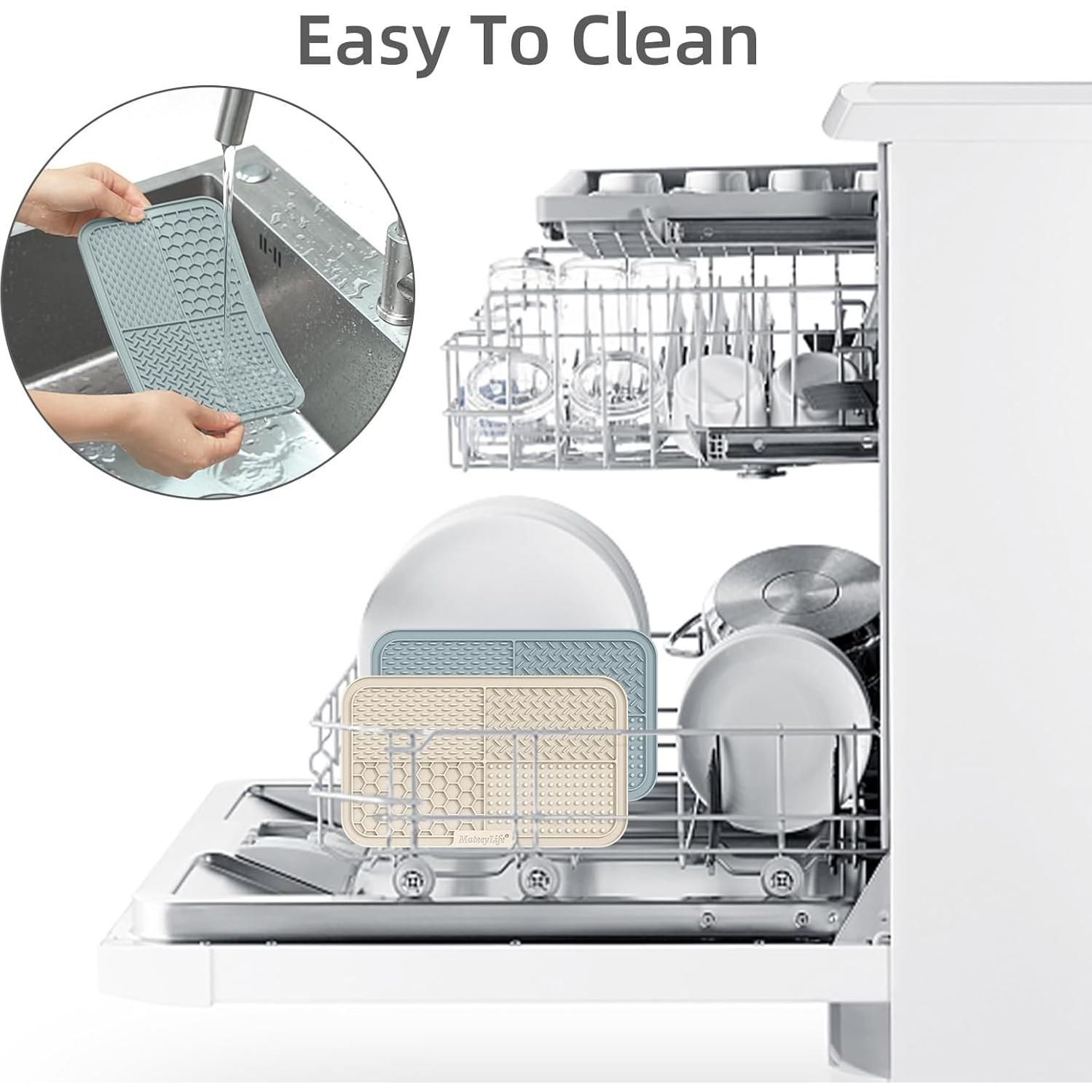 Alfombrilla de Lamer Grande MateeyLife 25.1x15.2cm para Perros