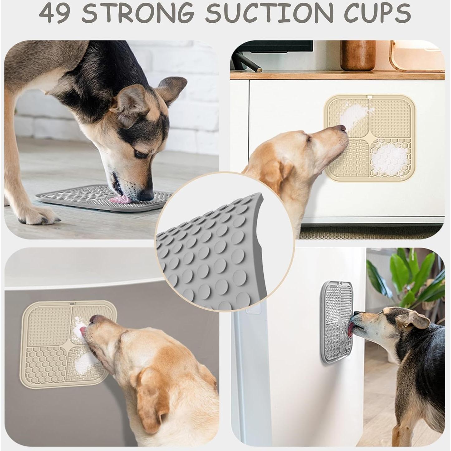 Paquete de 2 Tapetes de Lamer ChefAide 21.6x21.6 cm Silicona