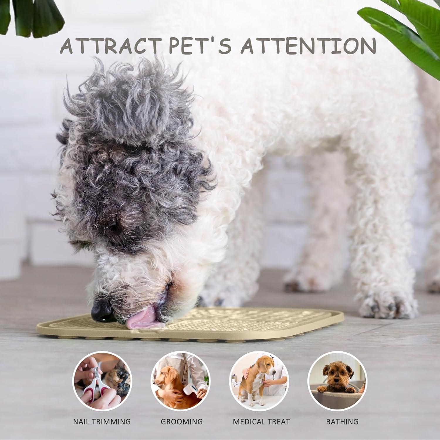 Paquete de 2 Tapetes de Lamer ChefAide 21.6x21.6 cm Silicona