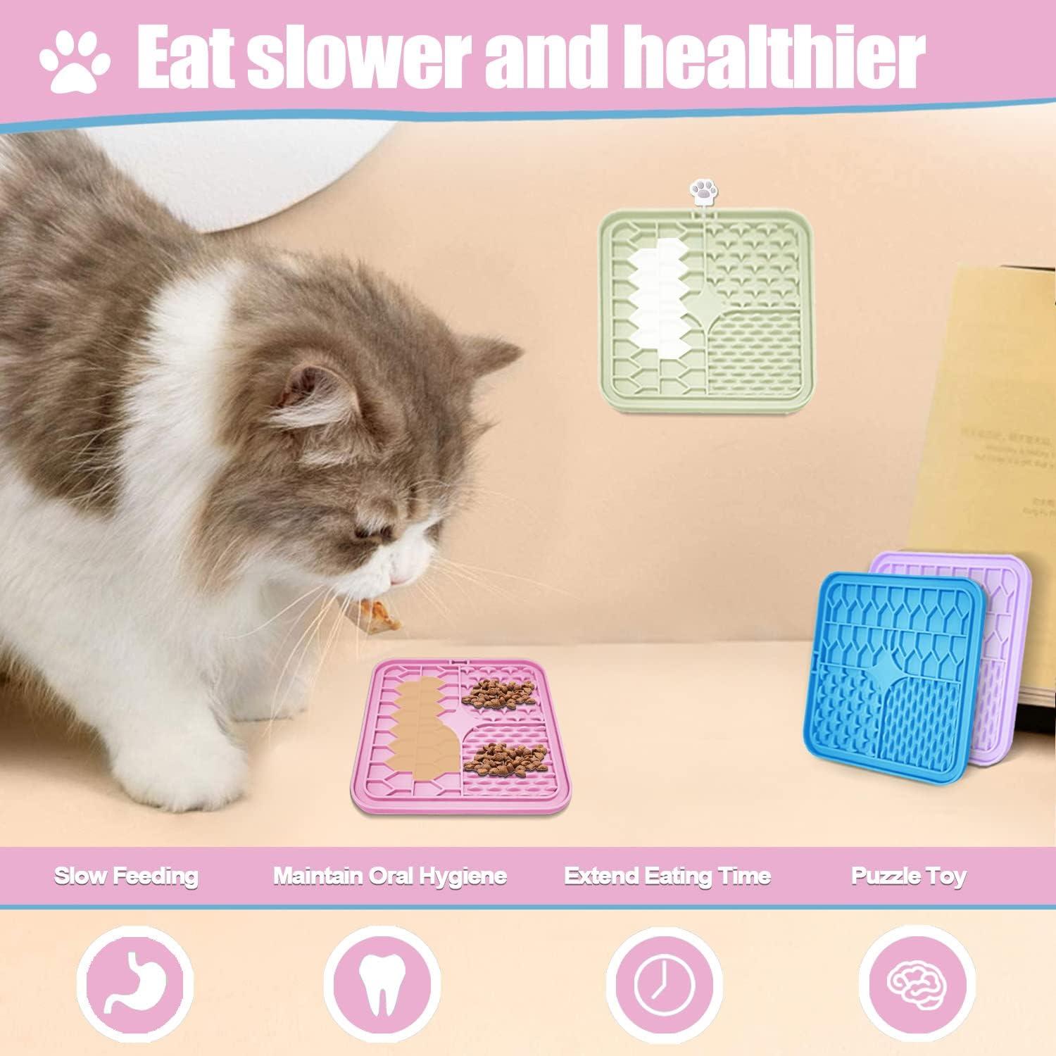 Alfombrilla de Lamer para Perros y Gatos Bikabpet - 4 Unidades