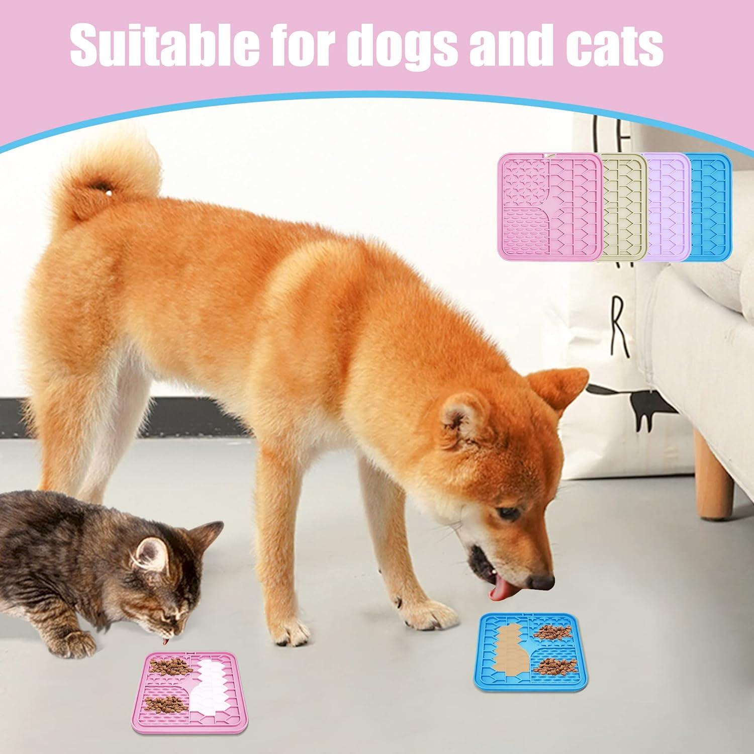 Alfombrilla de Lamer para Perros y Gatos Bikabpet - 4 Unidades