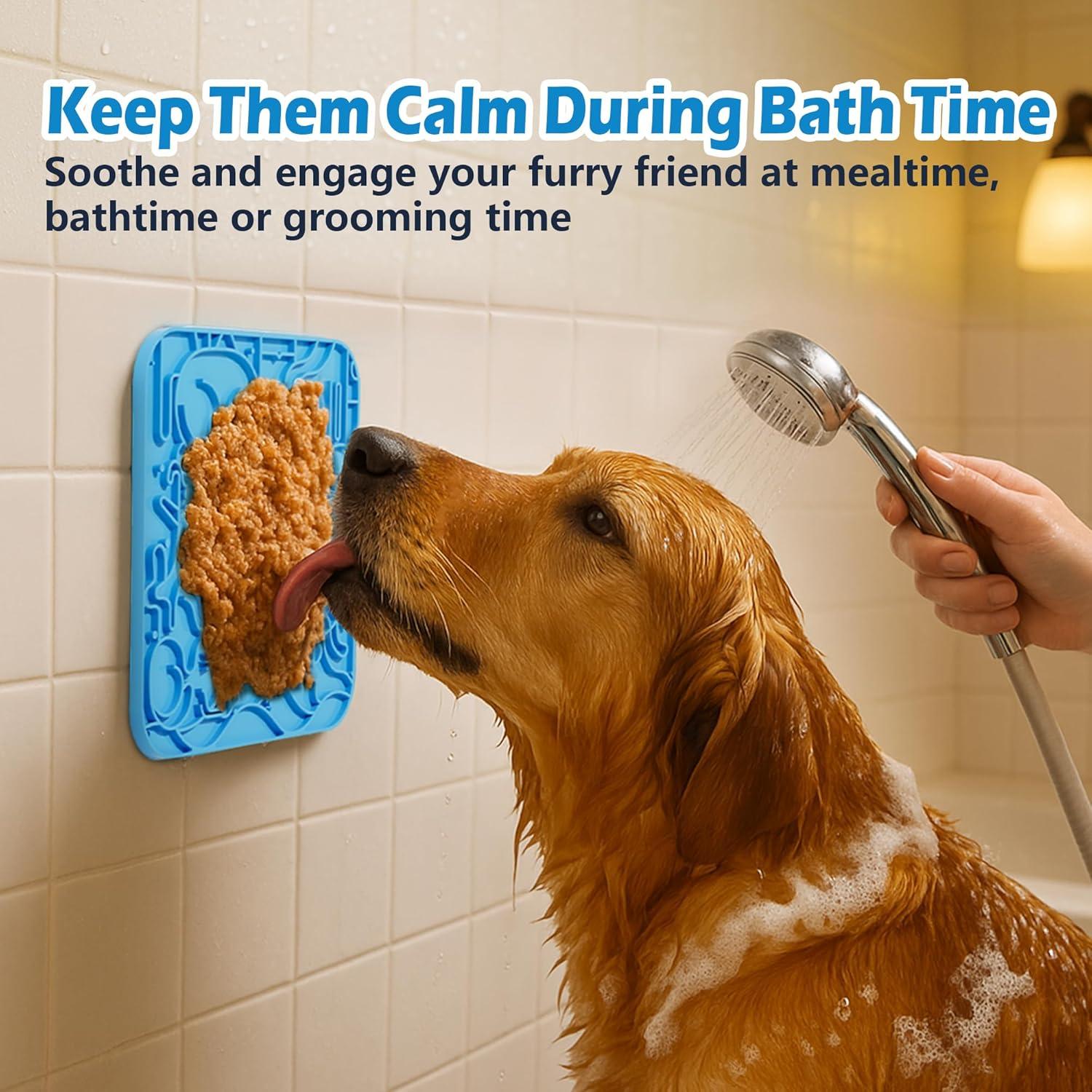 Alfombrilla Lick Jalopink para Perros y Gatos 15 cm x 15 cm