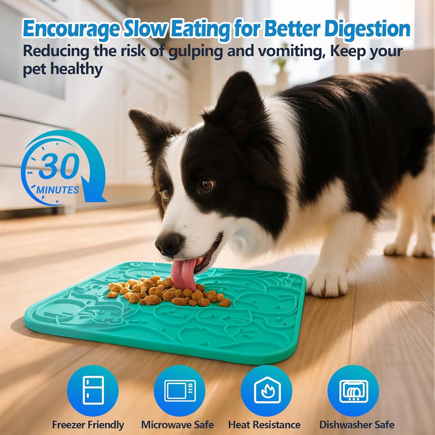 Alfombrilla Lick Jalopink para Perros y Gatos 15 cm x 15 cm