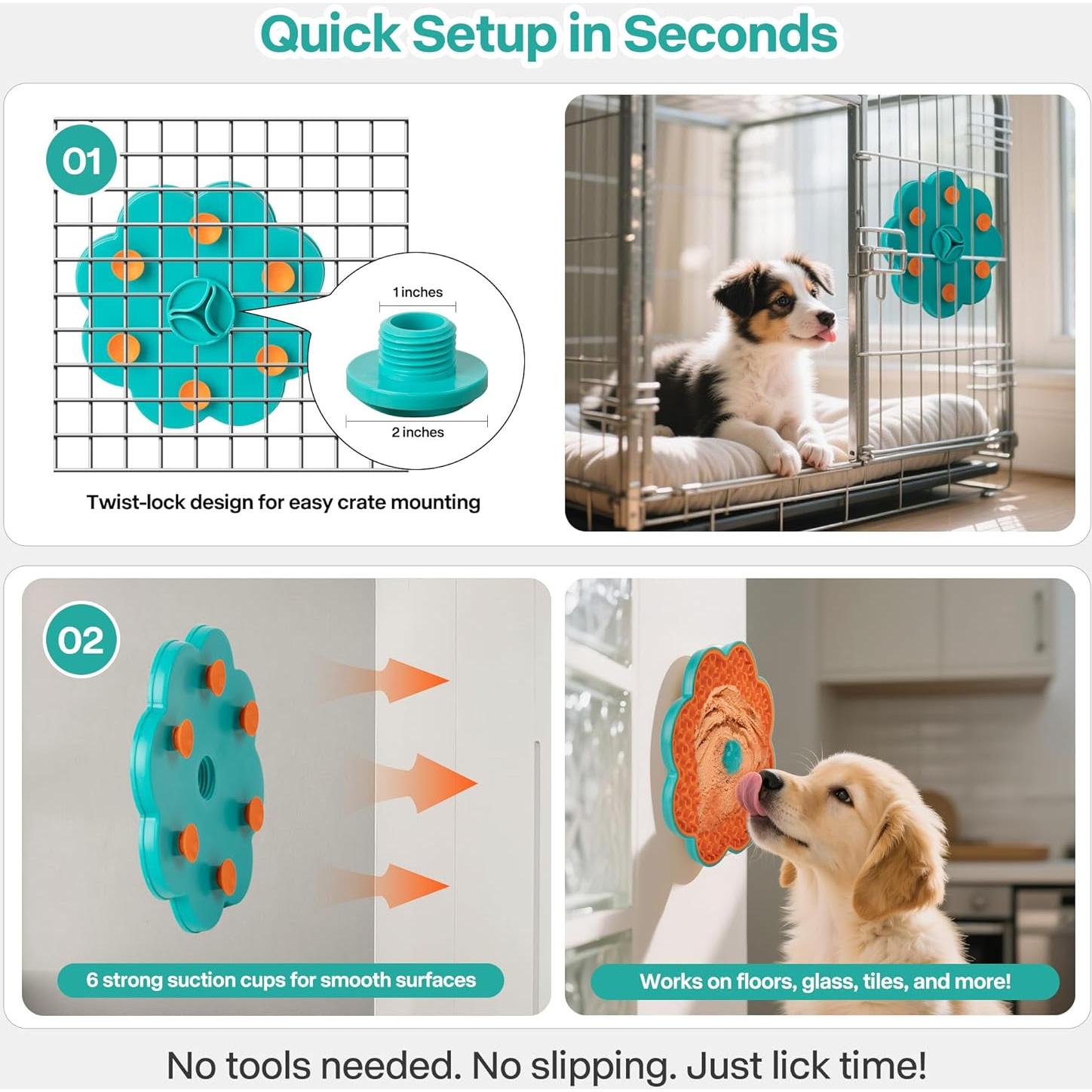 Alfombrilla Lamedora 2 en 1 SHANGHAI ALL FOR PAWS 18.2cm