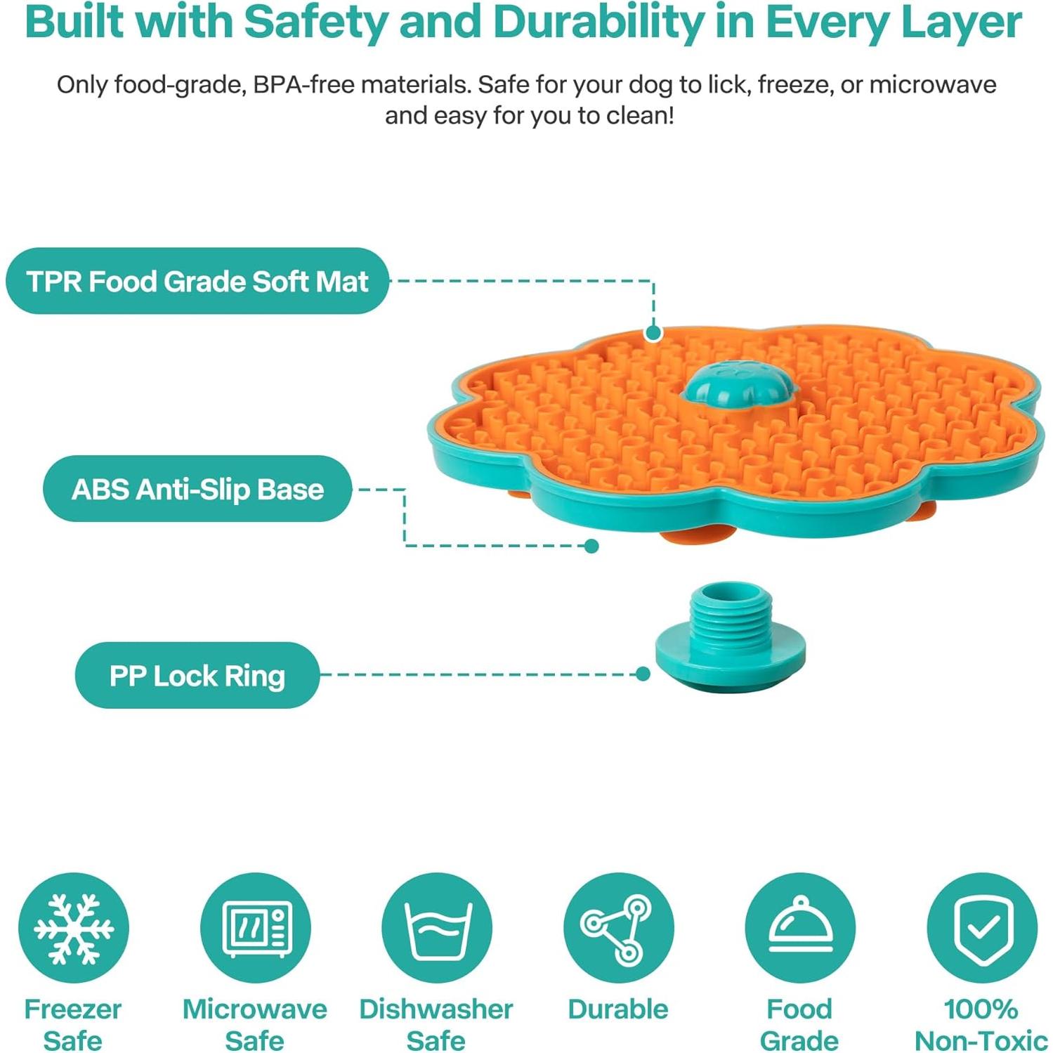 Alfombrilla Lamedora 2 en 1 SHANGHAI ALL FOR PAWS 18.2cm
