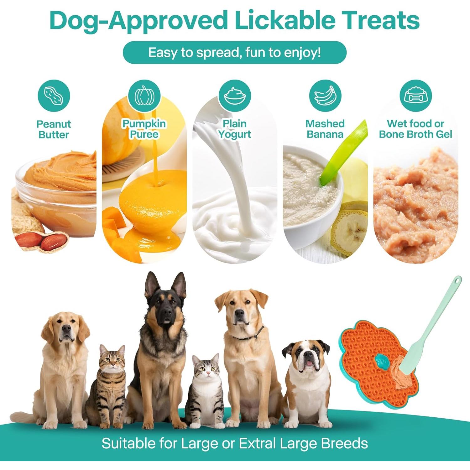 Alfombrilla Lamedora 2 en 1 SHANGHAI ALL FOR PAWS 18.2cm