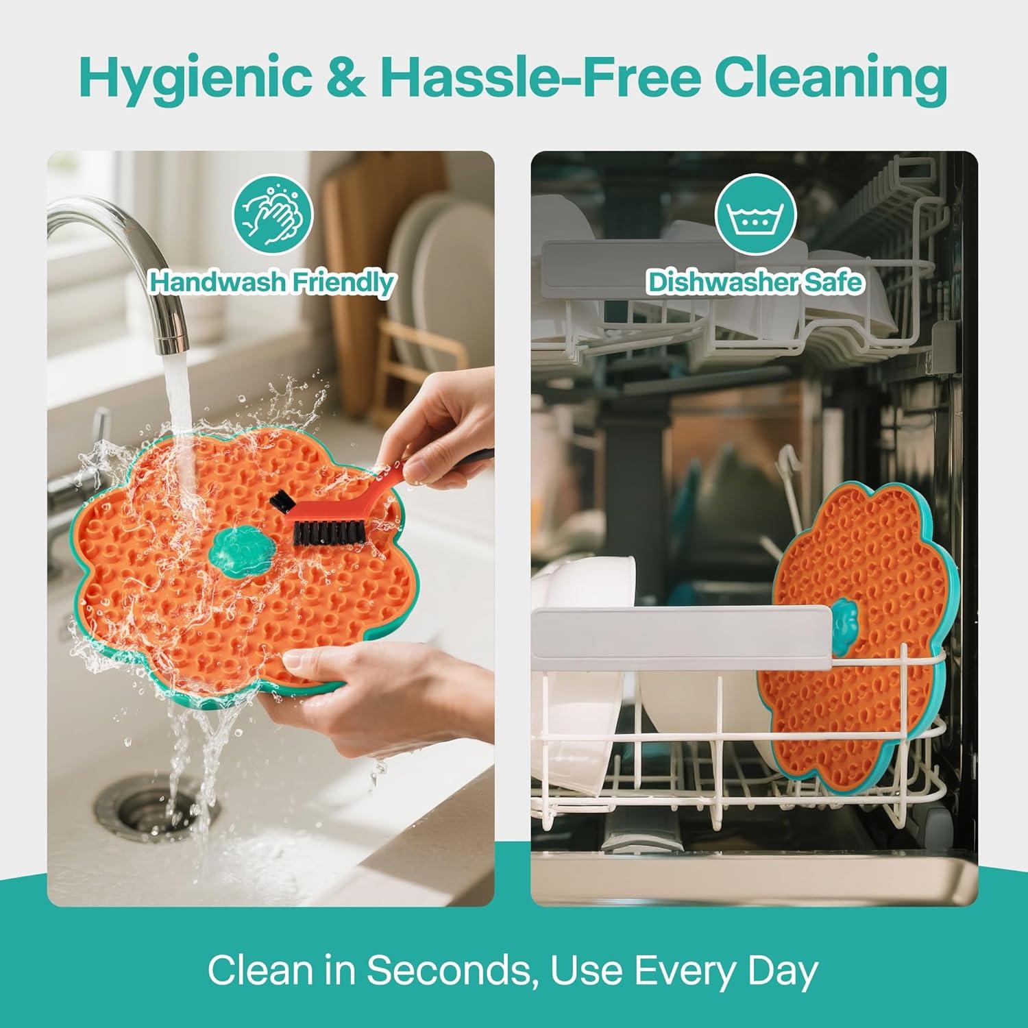 Alfombrilla Lamedora 2 en 1 SHANGHAI ALL FOR PAWS 18.2cm