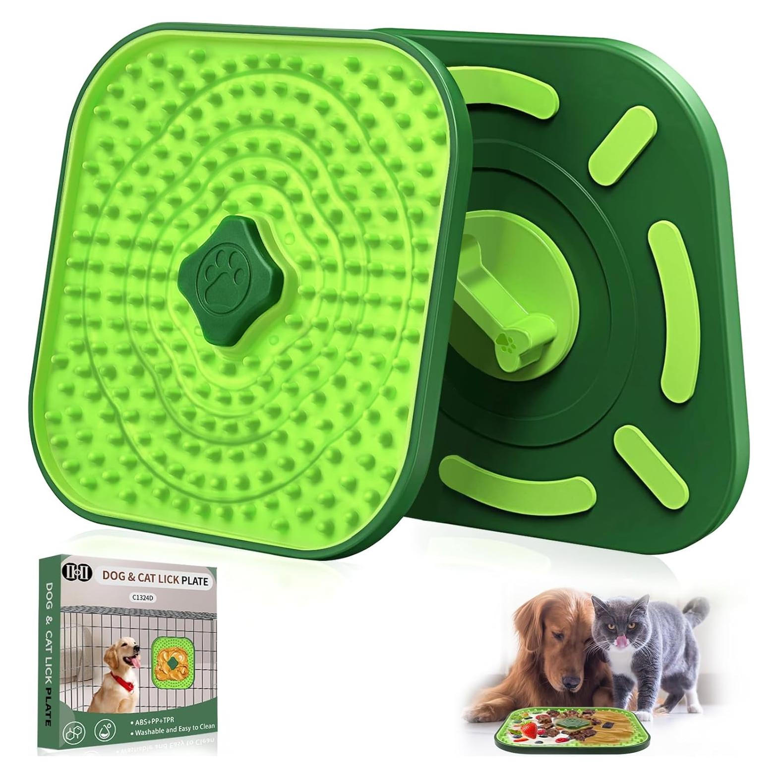 Alfombrilla de Lamer para Perros CIICII 18 cm Antideslizante