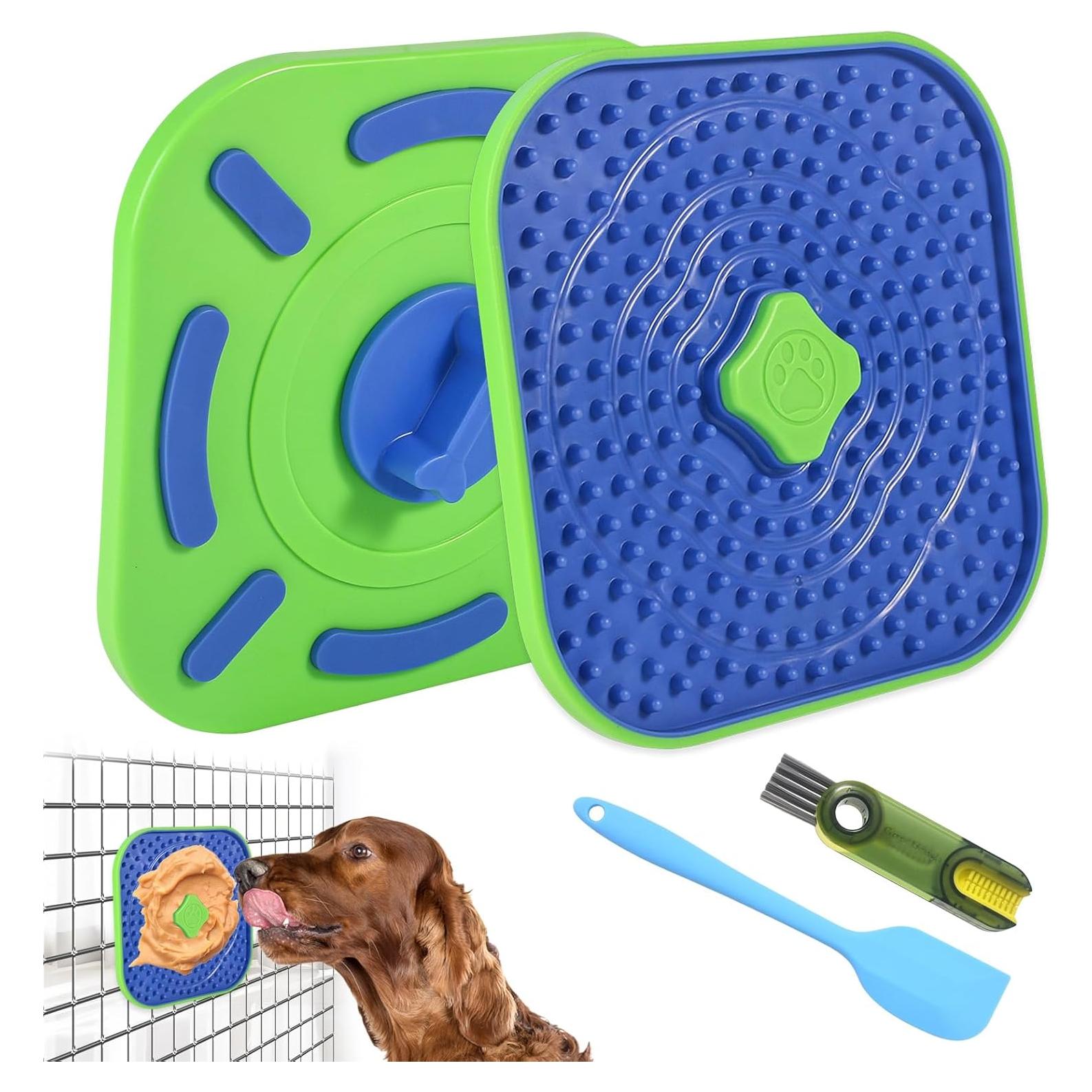 Alfombrilla Interactiva para Lamer Perros CyperGlory 18 cm 3 Piezas