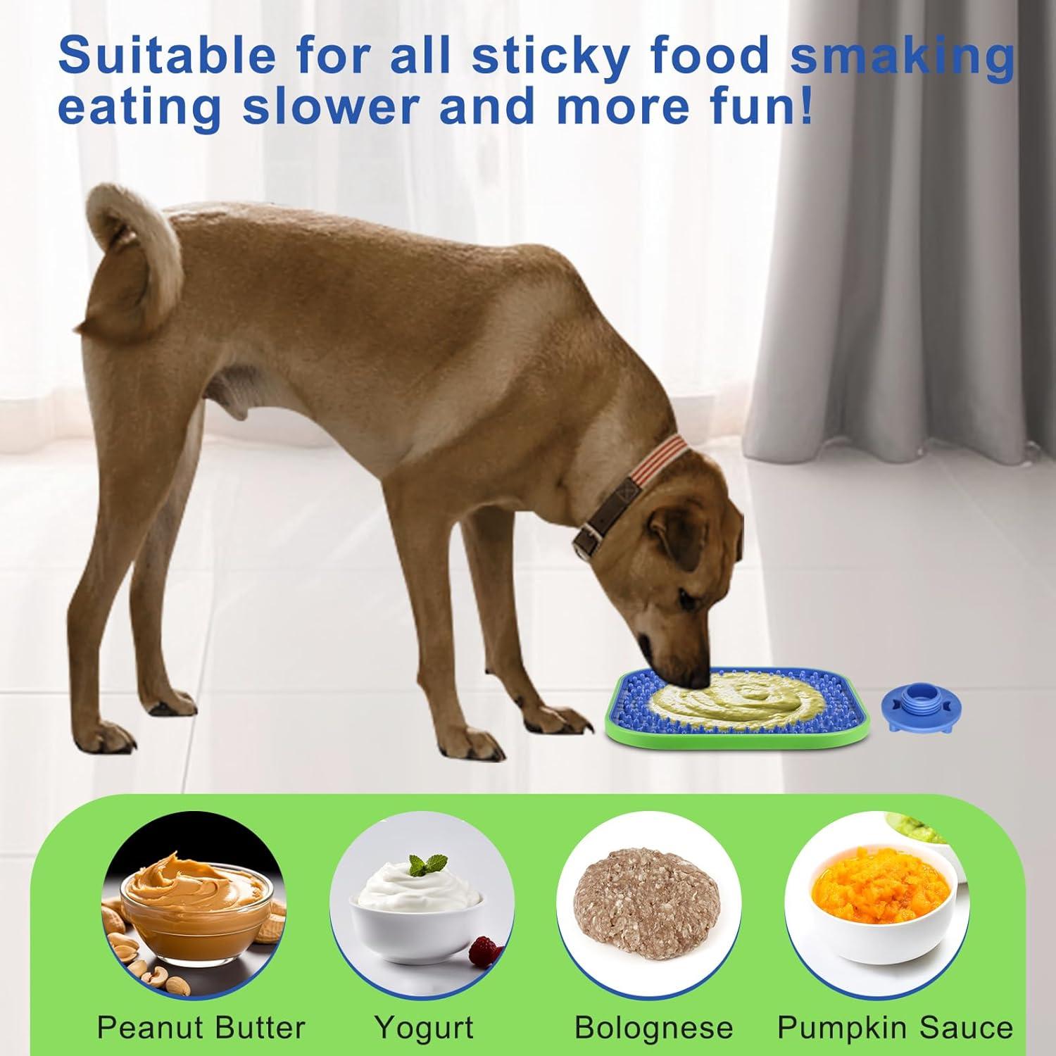 Alfombrilla Interactiva para Lamer Perros CyperGlory 18 cm 3 Piezas