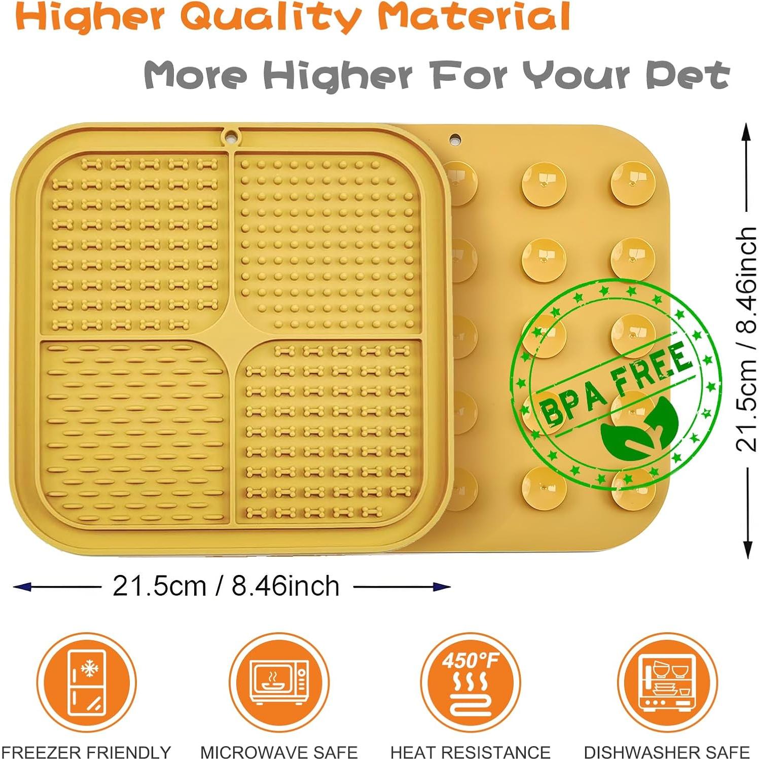 Alfombrilla de Silicona para Lamer Joll Joll 21.5cm 2pcs