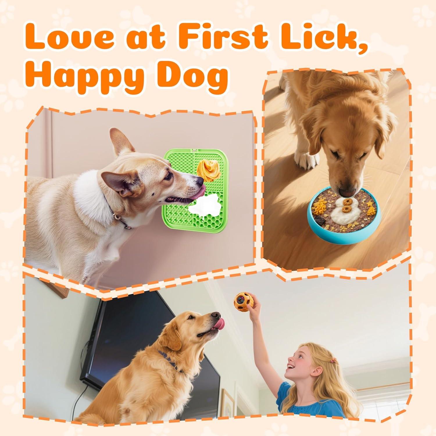 KILIN Set de Juguetes de Enriquecimiento para Perros 6 Piezas