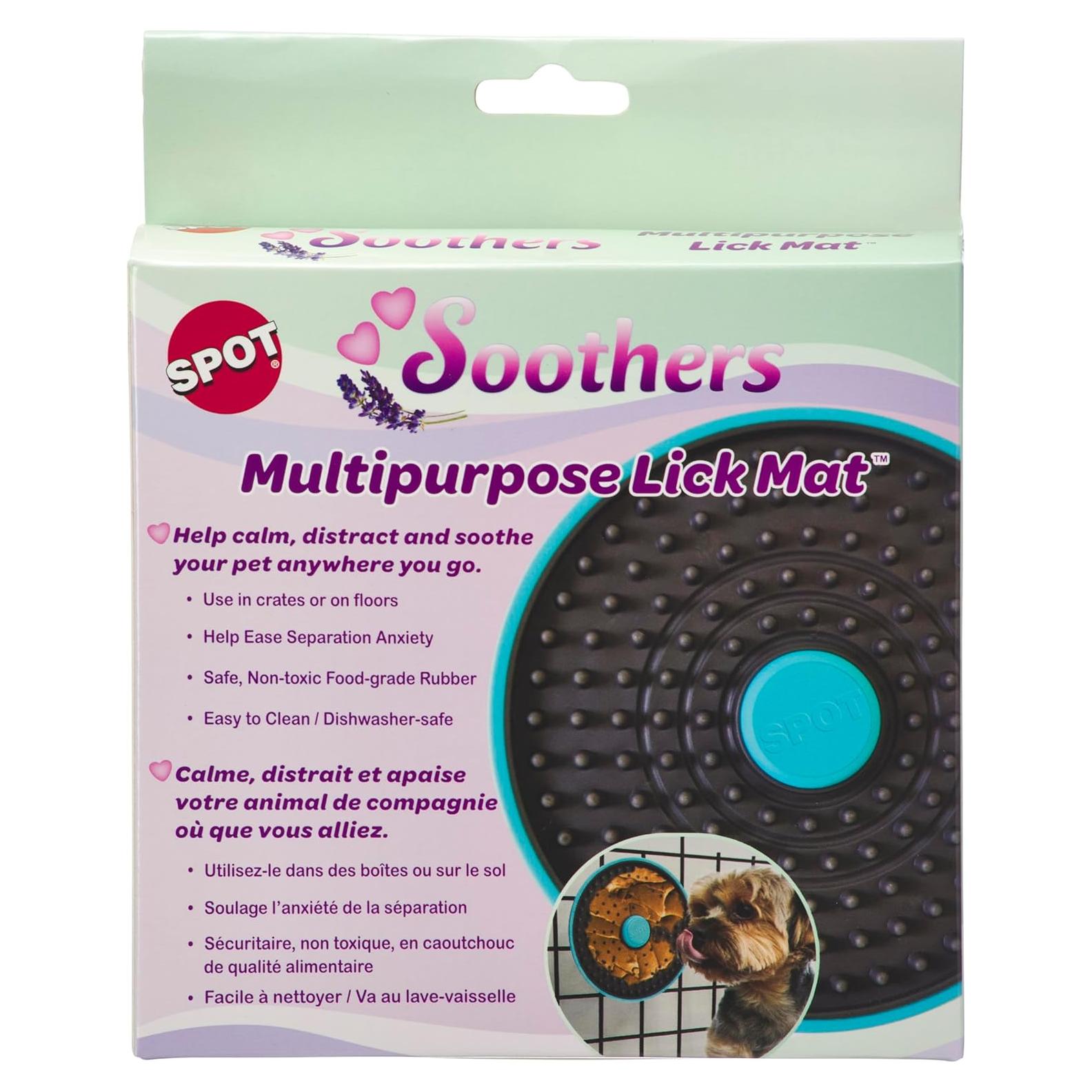 Alfombrilla de Lamer Soothers Ethical Pets 15.24cm Caucho