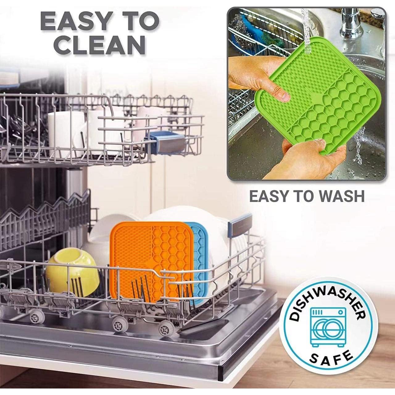 Alfombrilla de Lamer para Perros y Gatos Luding 21x21cm